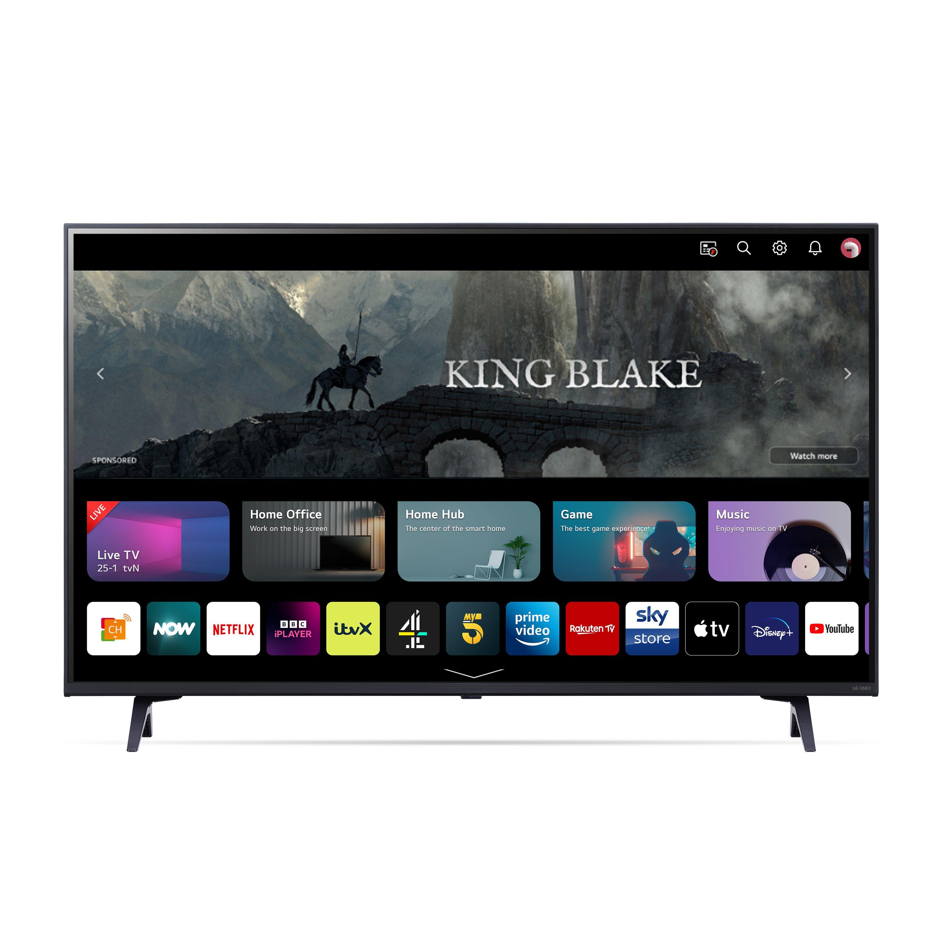 LG 43QNED756RA_AEK 43" 4K QNED Smart TV thumbnail image