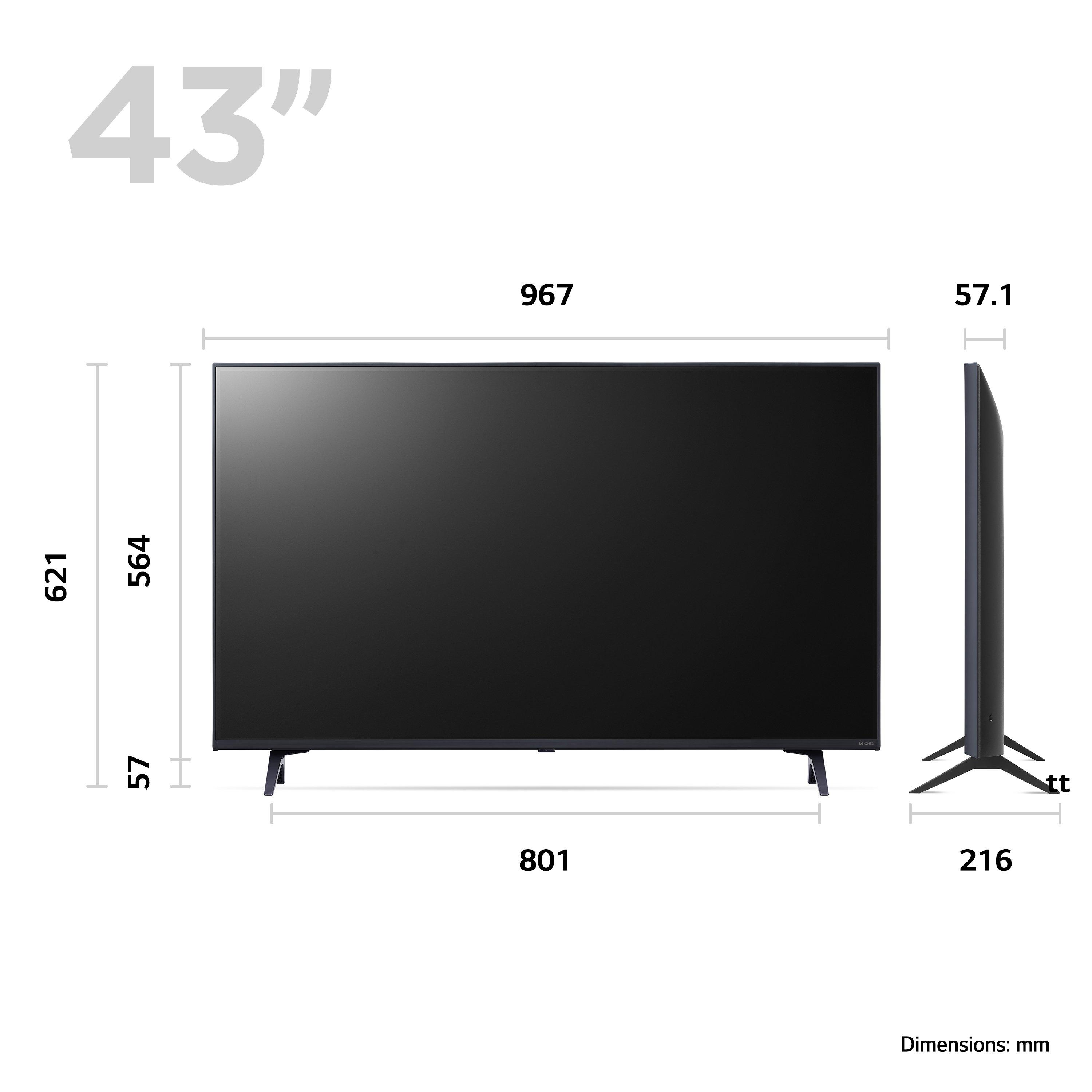 LG 43QNED756RA_AEK 43" 4K QNED Smart TV thumbnail image