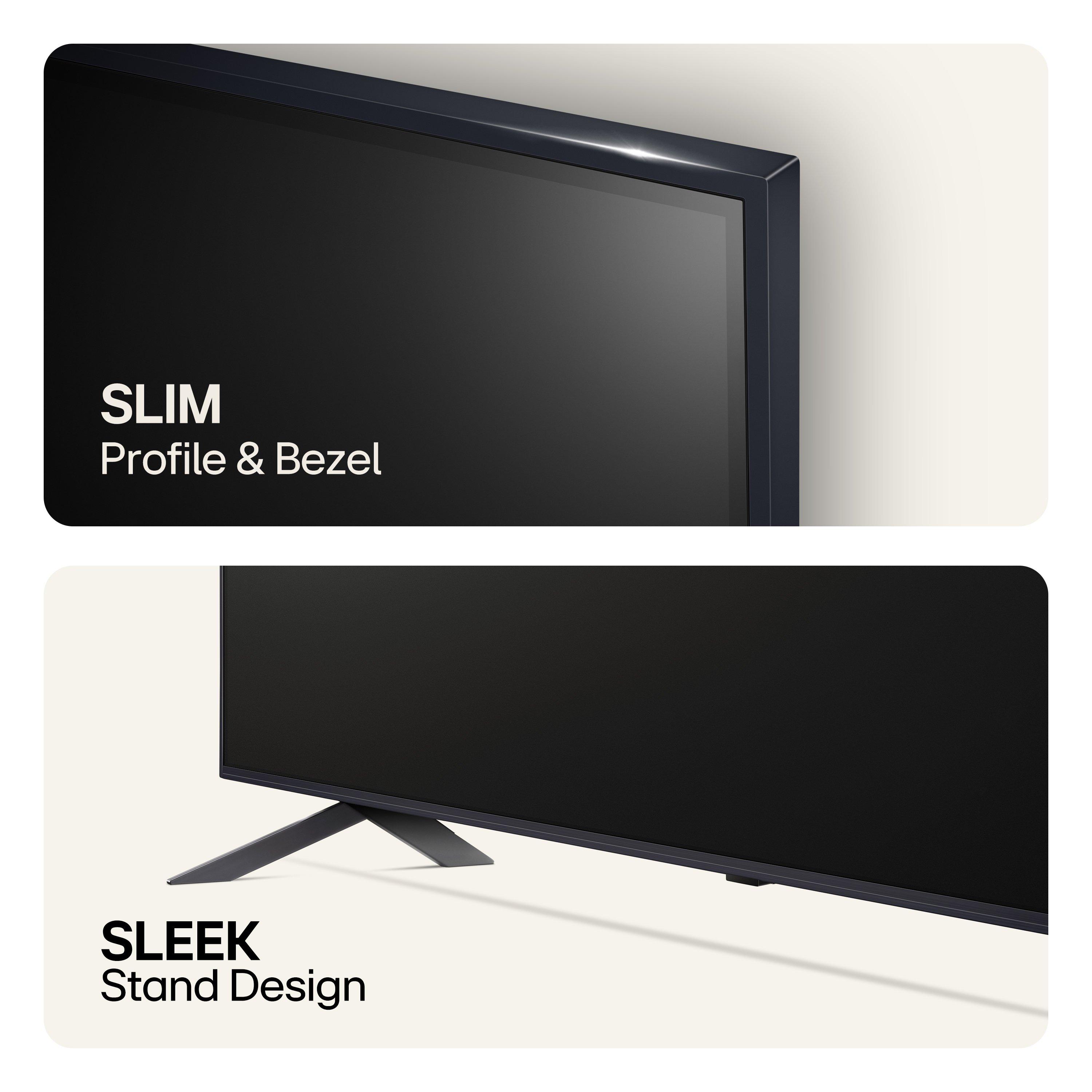 LG 43QNED80T6A.AEK 43" 4K Smart TV - Ashed Blue thumbnail image