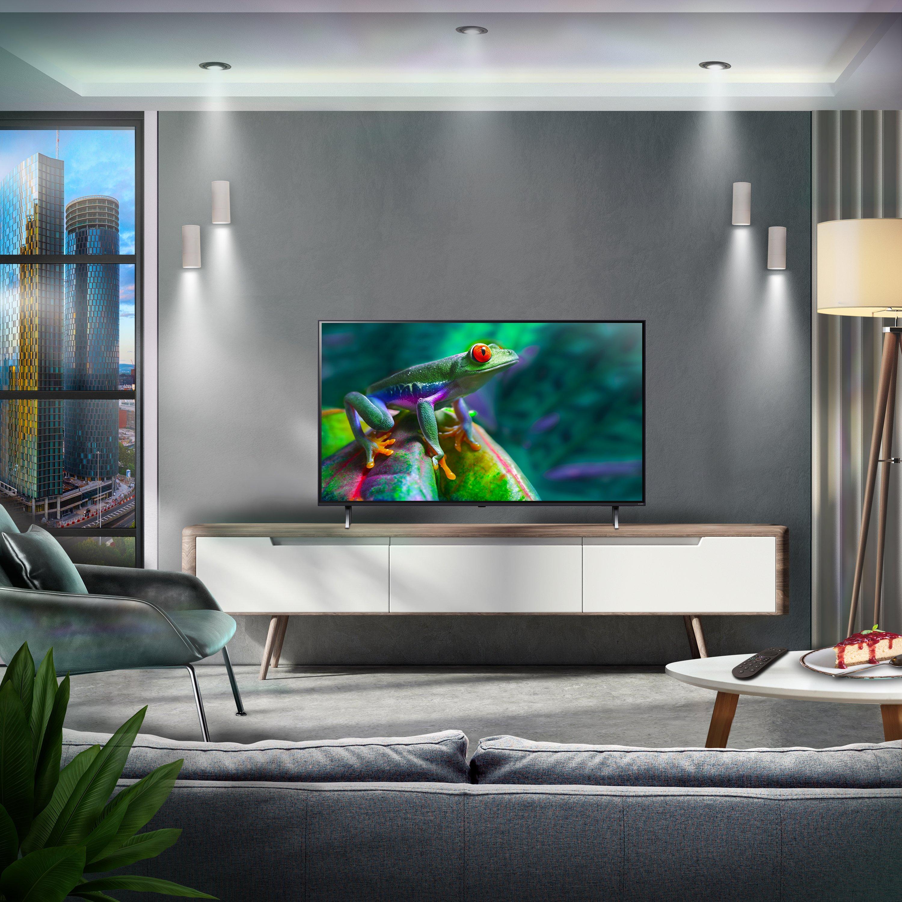 LG 43QNED80T6A.AEK 43" 4K Smart TV - Ashed Blue thumbnail image