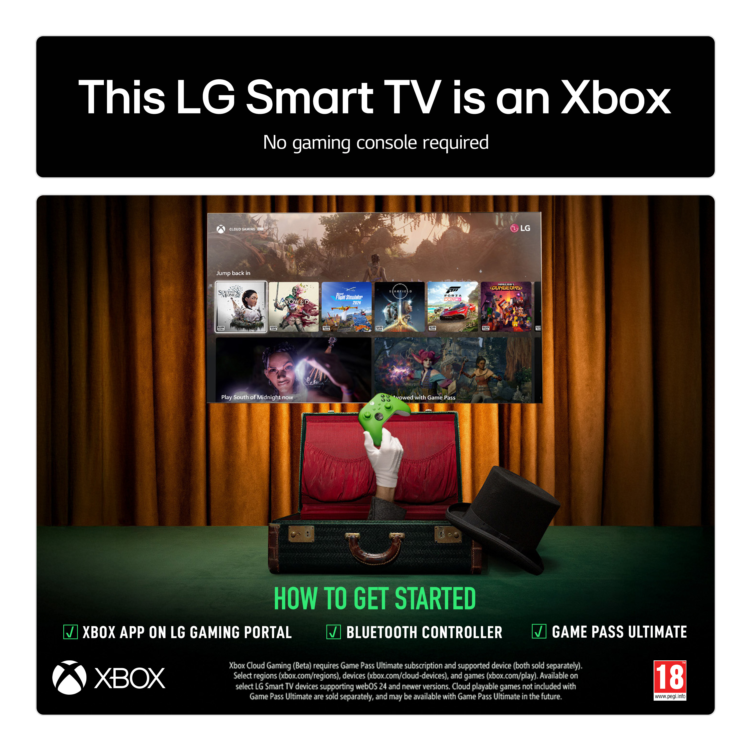LG 43UA74006LB.AEK 43" 4K Ultra HD Smart TV thumbnail image