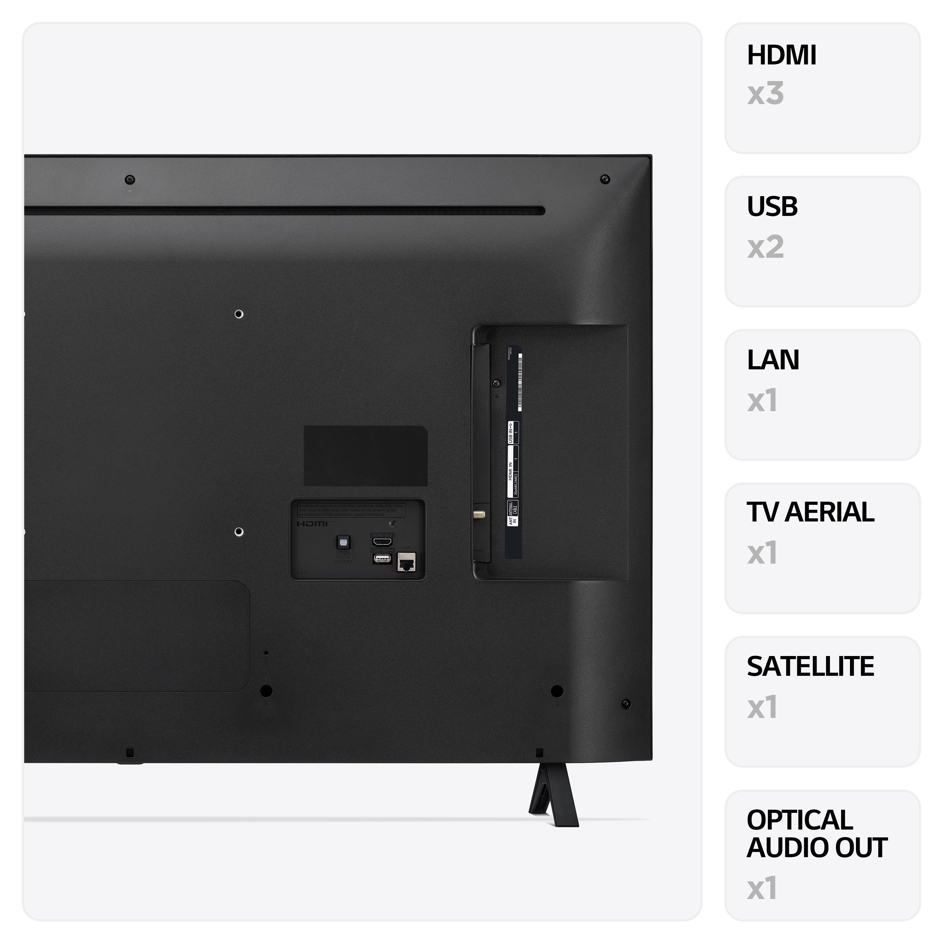 LG 50UR78006LK_AEK 50" 4K Smart LED TV thumbnail image