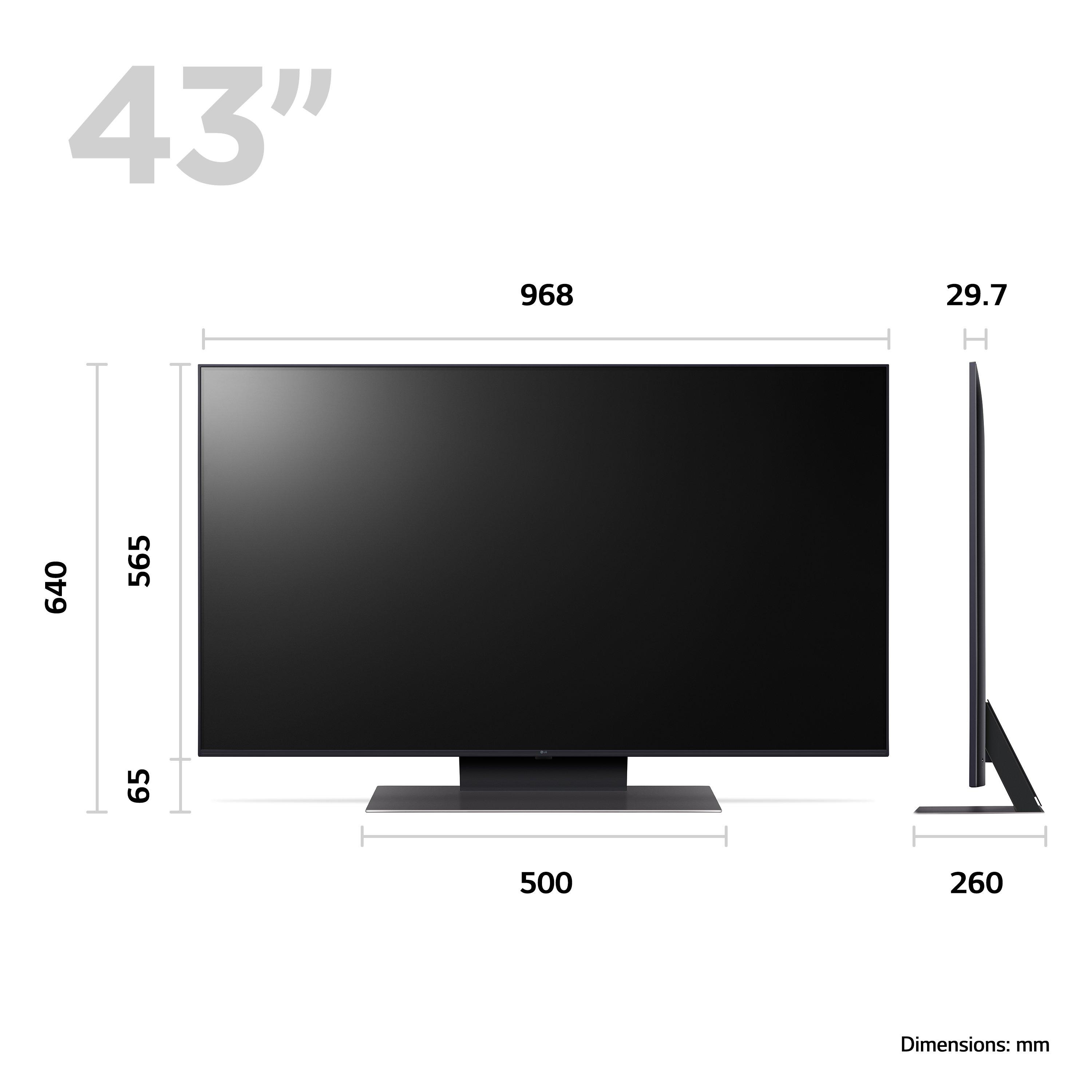 LG 43UR91006LA_AEK 43" 4K Smart LED TV thumbnail image