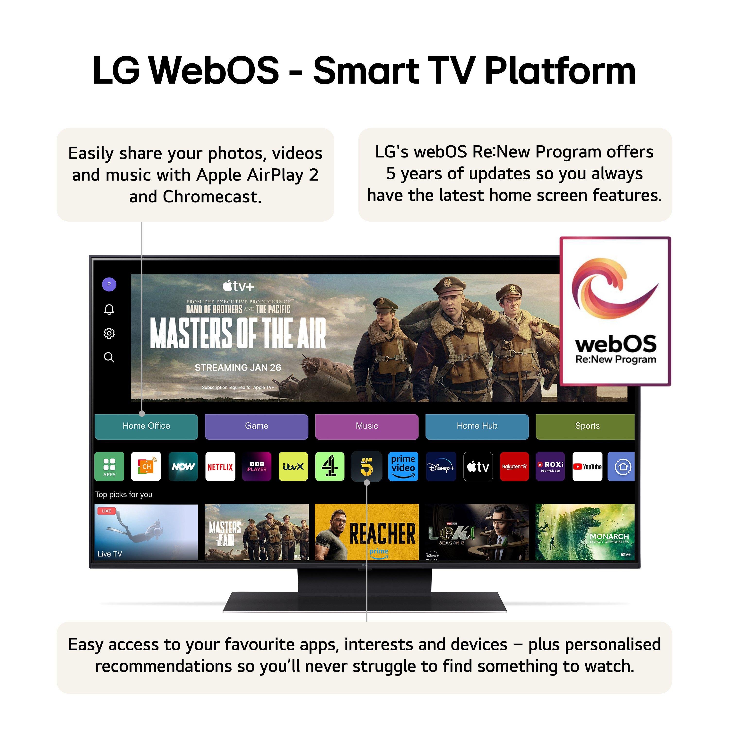 LG 43UT91006LA.AEK 43" 4K LED Smart TV thumbnail image