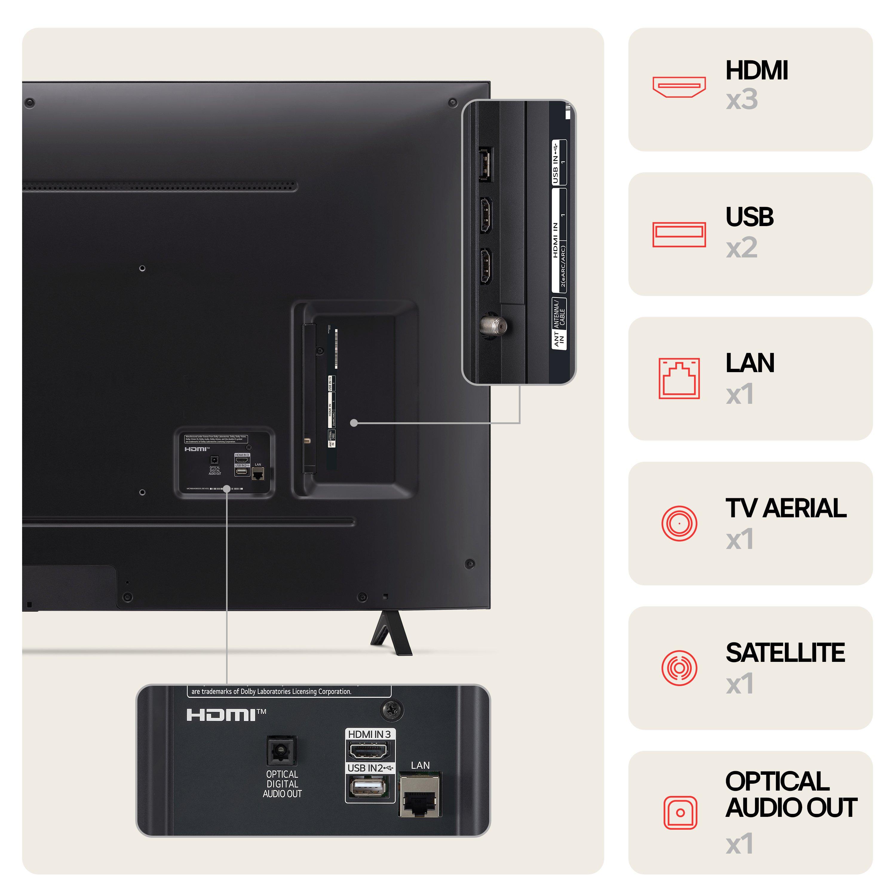 LG 50NANO81T6A.AEK 50" 4K NanoCell Smart TV thumbnail image