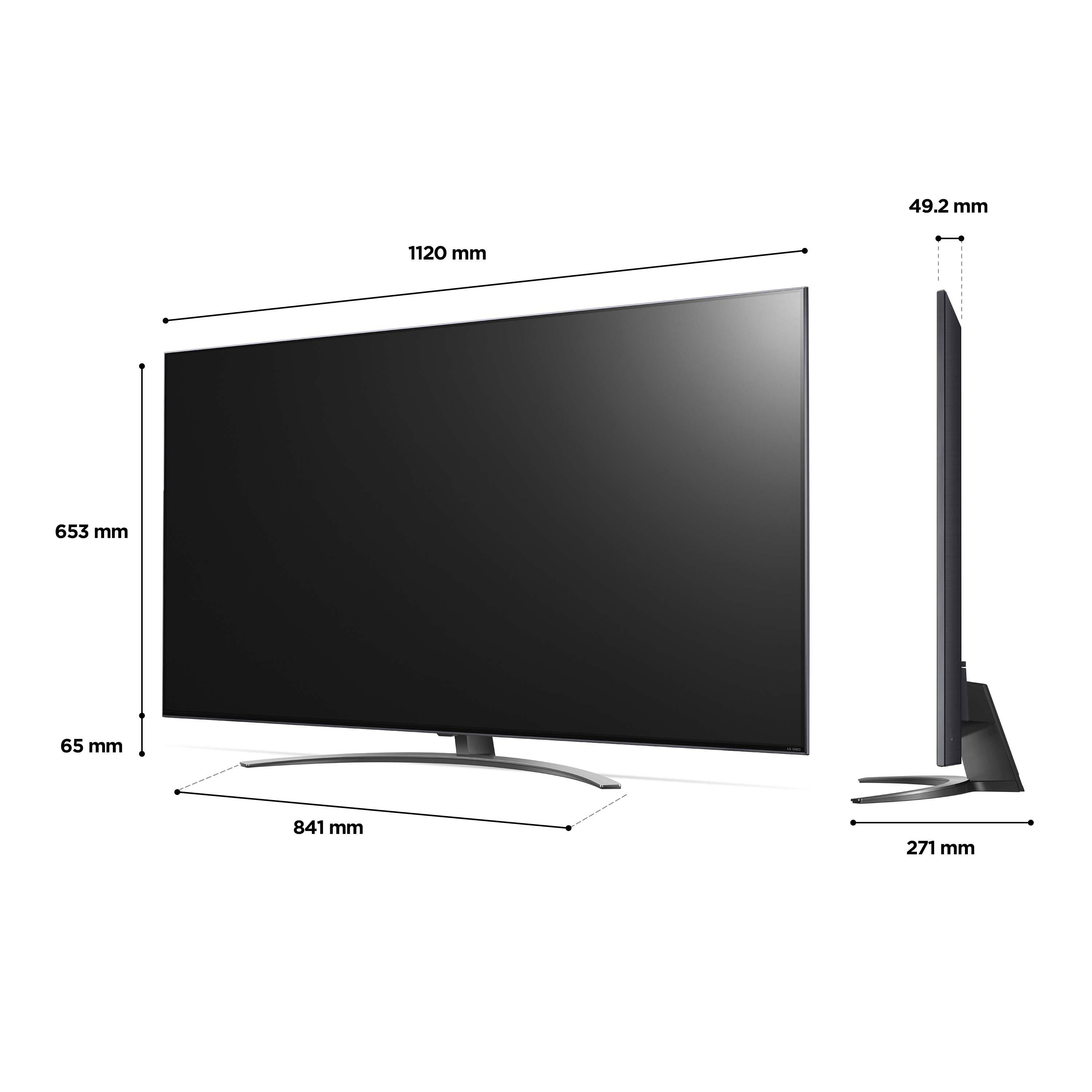 LG 50QNED816QA_AEK 50" 4K QNED Smart TV with Voice Assistants thumbnail image