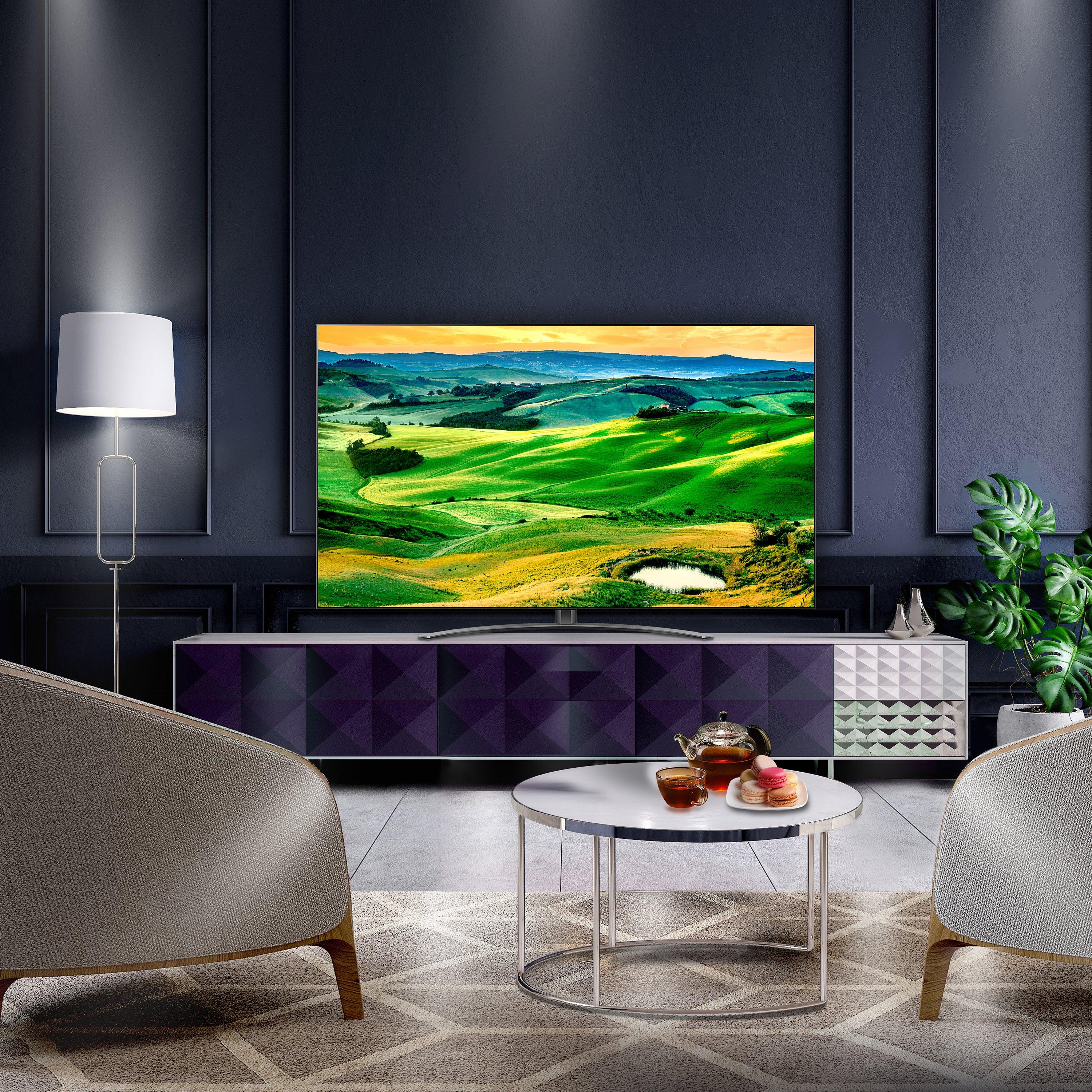 LG 50QNED816QA_AEK 50" 4K QNED Smart TV with Voice Assistants thumbnail image