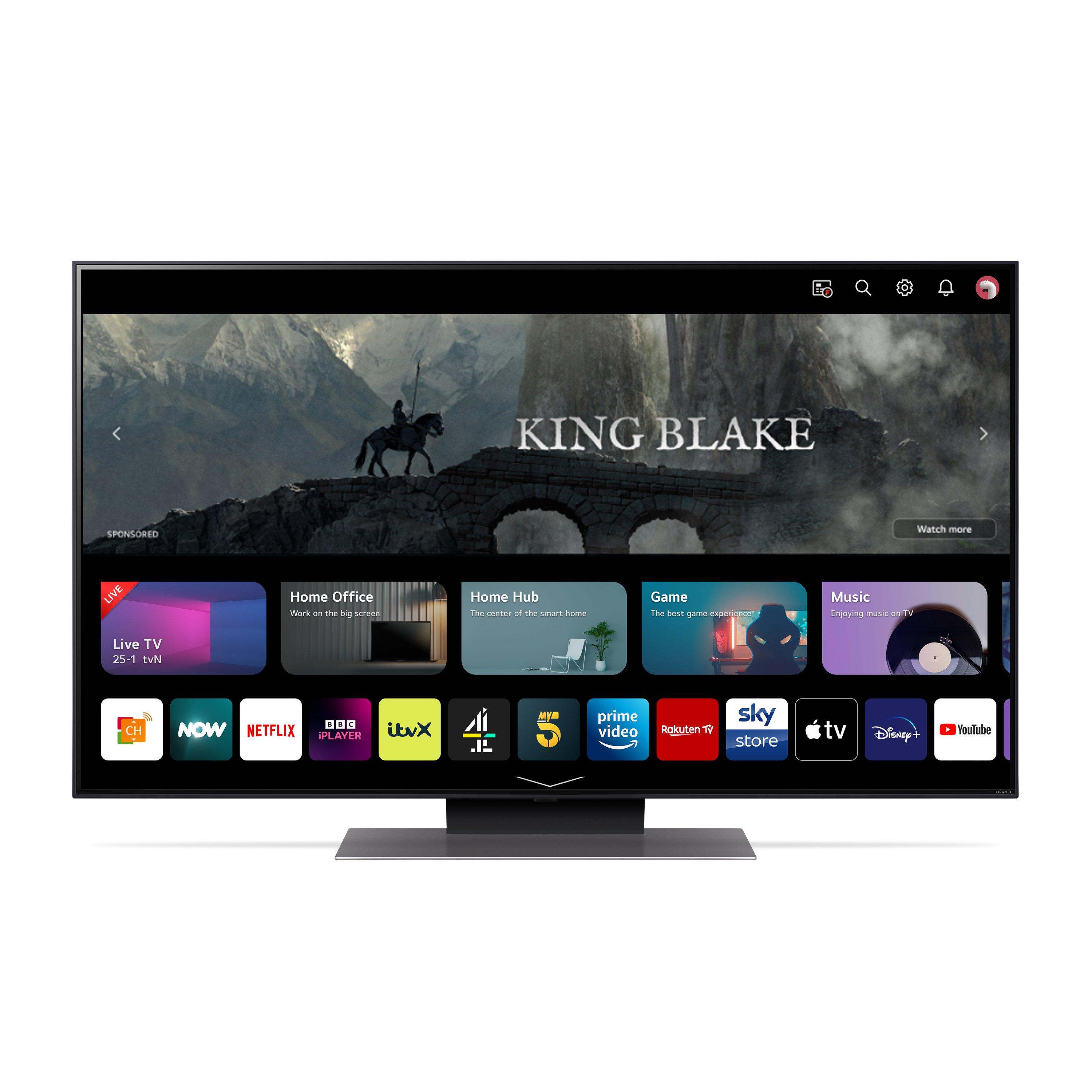 LG 50QNED816RE_AEK 50" 4K Smart QNED TV thumbnail image