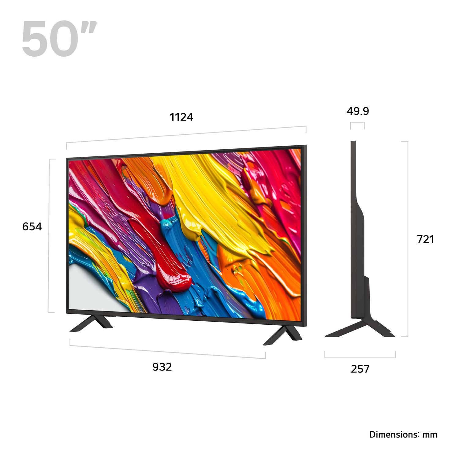 LG 50QNED84A6C.AEK 50" 4K Ultra HD QNED Smart TV thumbnail image