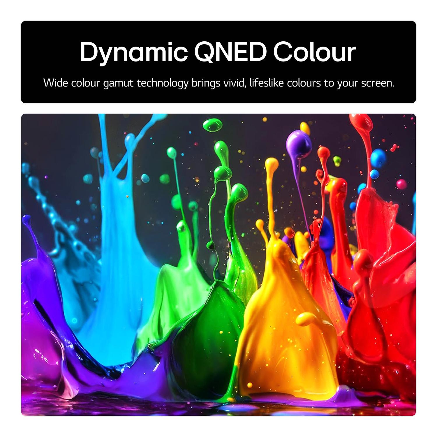 LG 50QNED84A6C.AEK 50" 4K Ultra HD QNED Smart TV thumbnail image