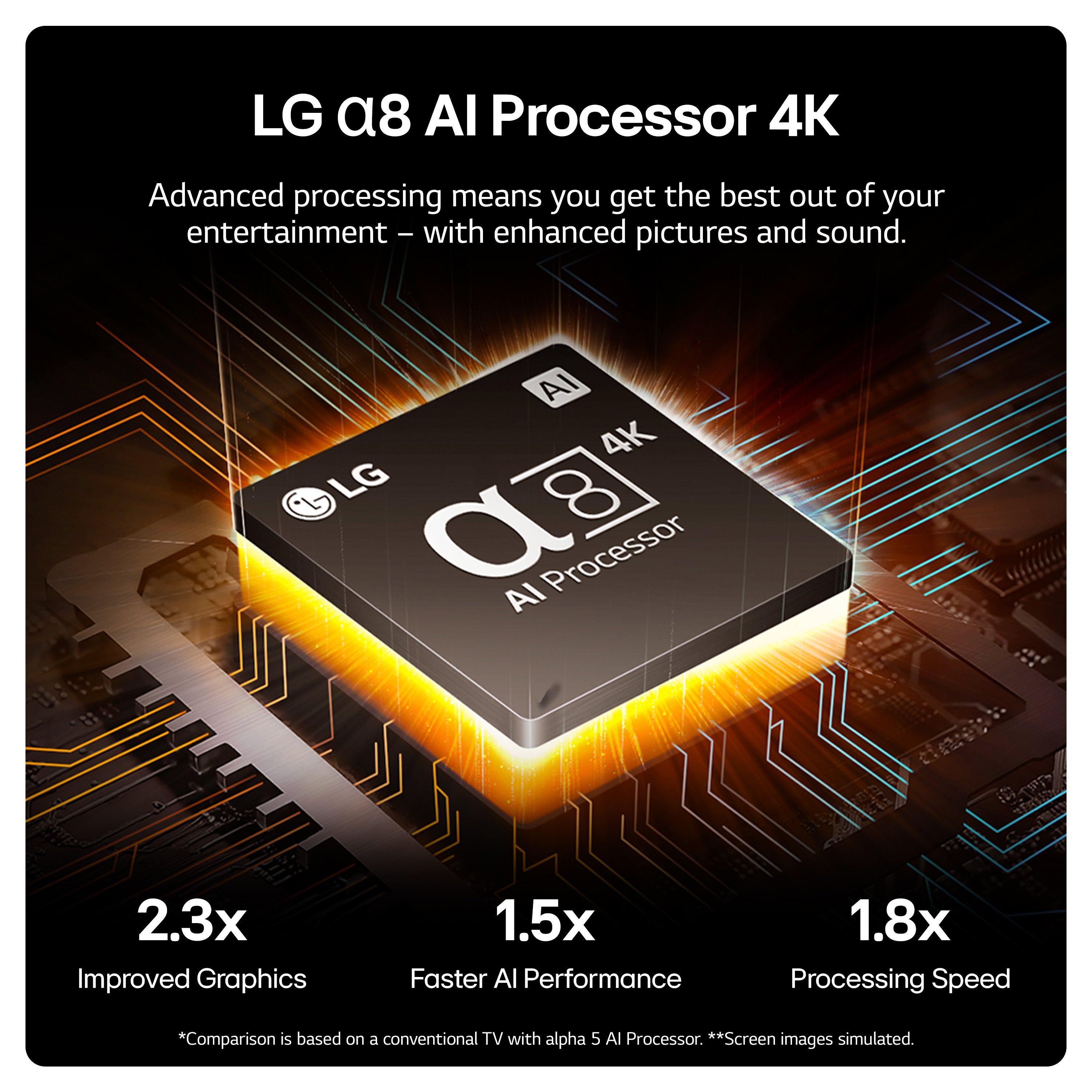 LG 50QNED87T6B.AEK 50" 4K Smart TV - Essence Graphite thumbnail image