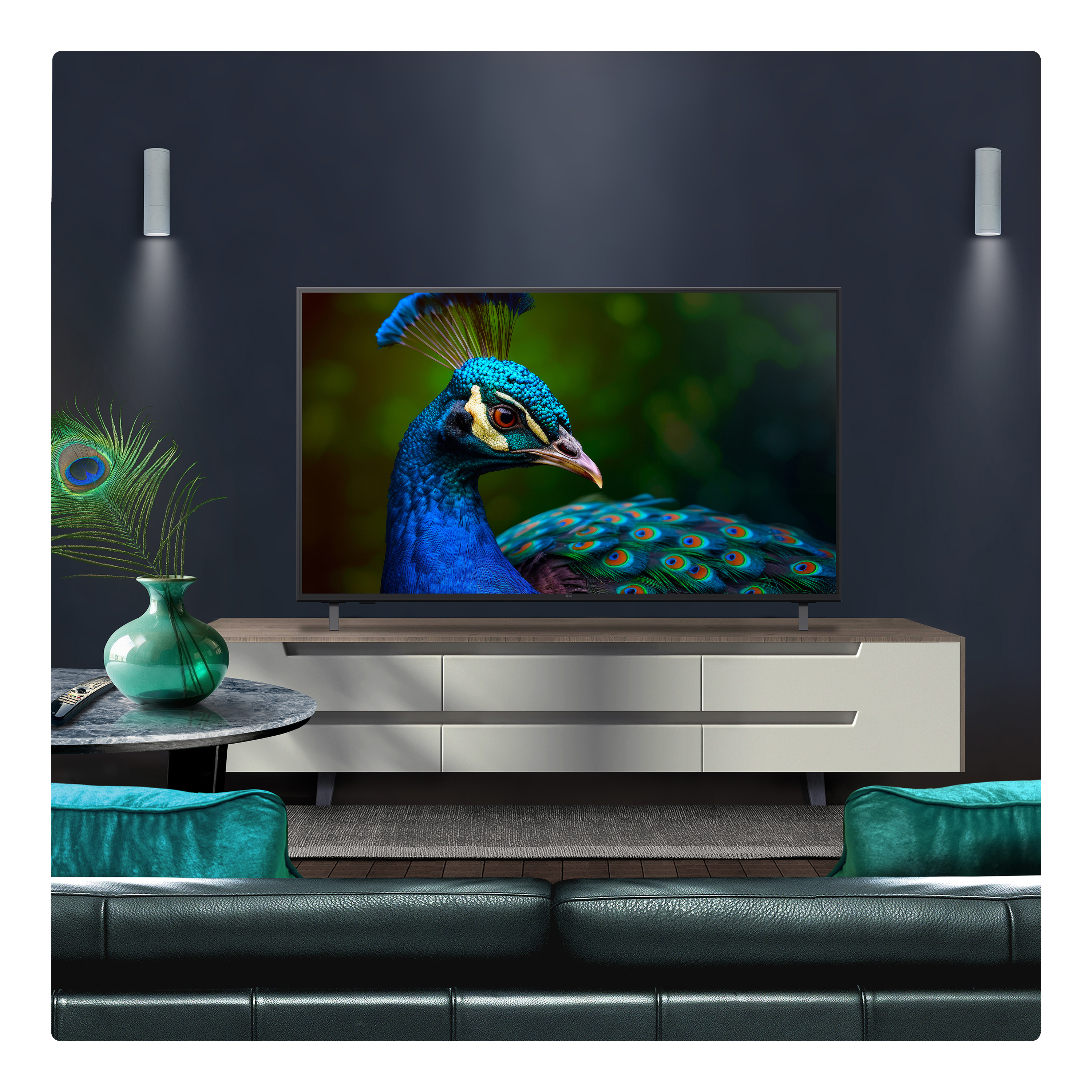 LG 50UA74006LB.AEK 50" 4K Ultra HD Smart TV thumbnail image