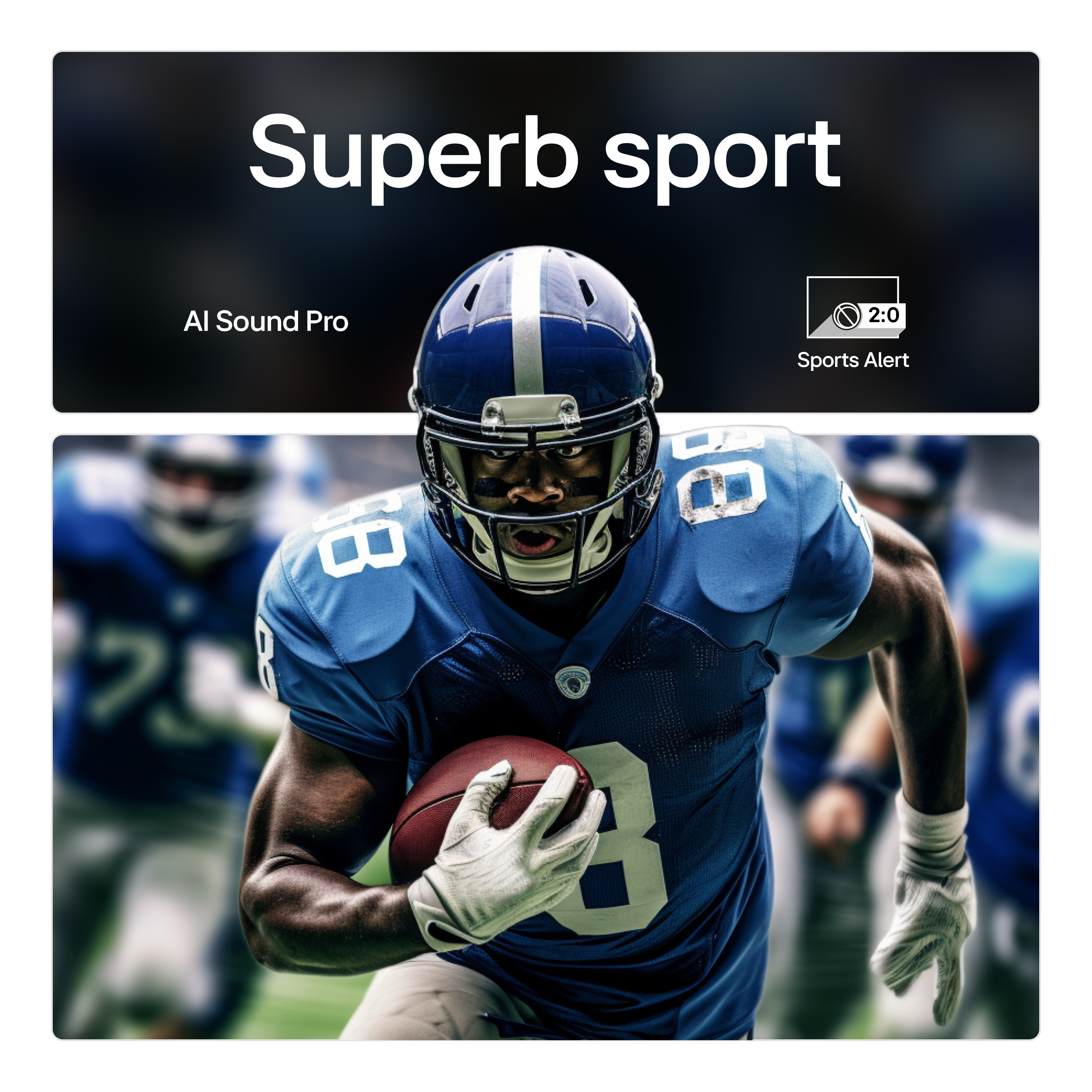 LG 50UA74006LB.AEK 50" 4K Ultra HD Smart TV thumbnail image