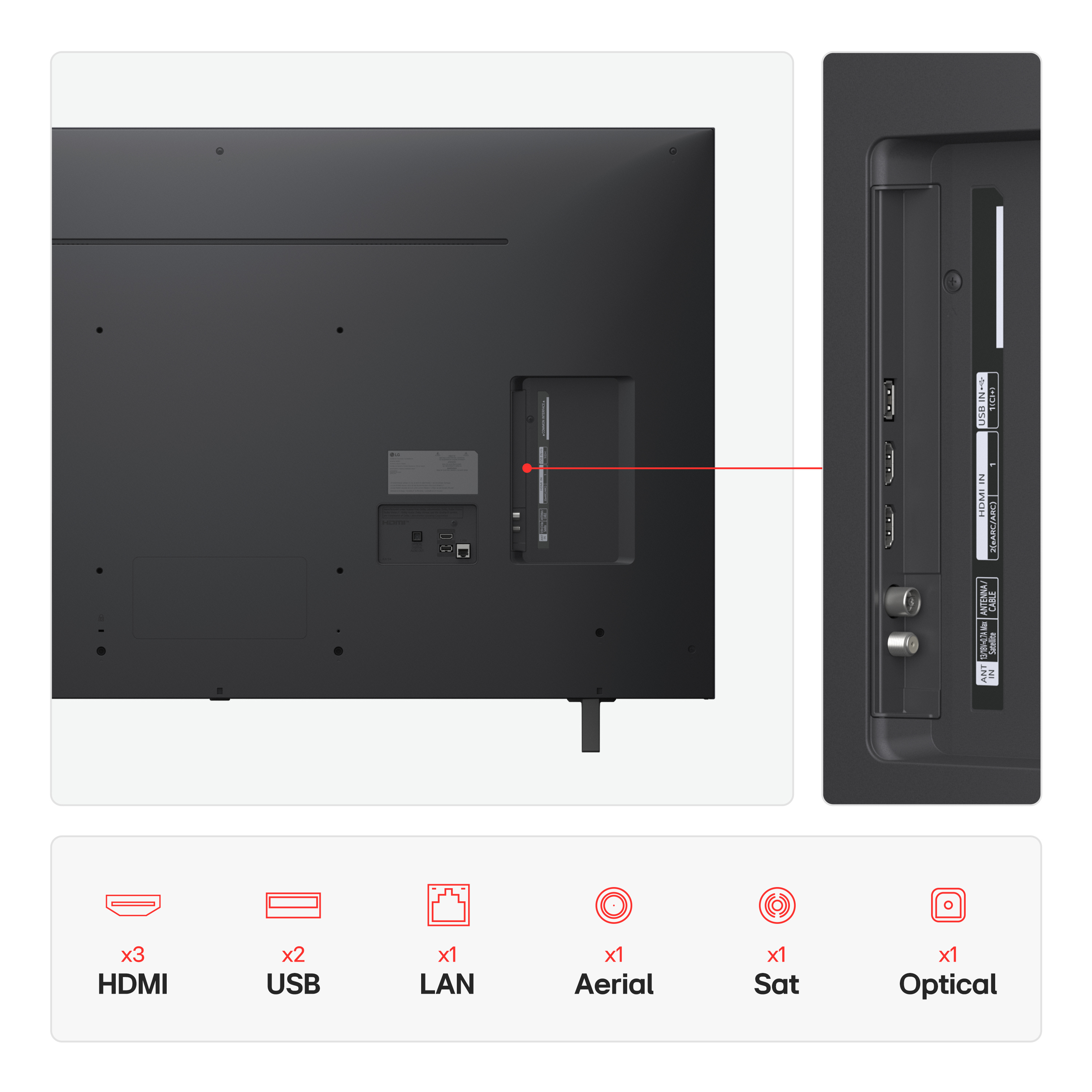 LG 55NANO80A6B.AEK 55" 4K NanoCell Smart TV thumbnail image
