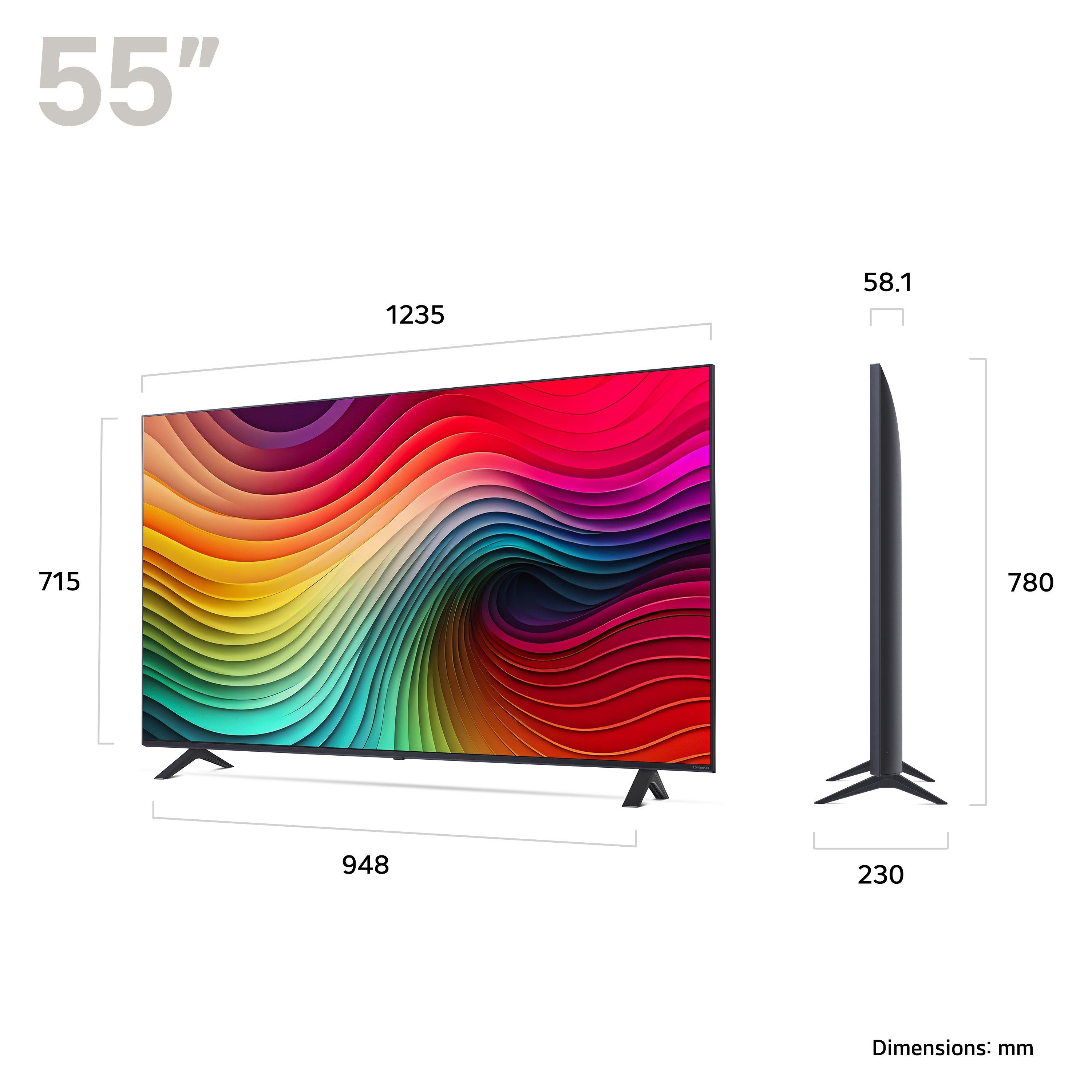 LG 55NANO81T6A.AEK 55" 4K NanoCell Smart TV thumbnail image
