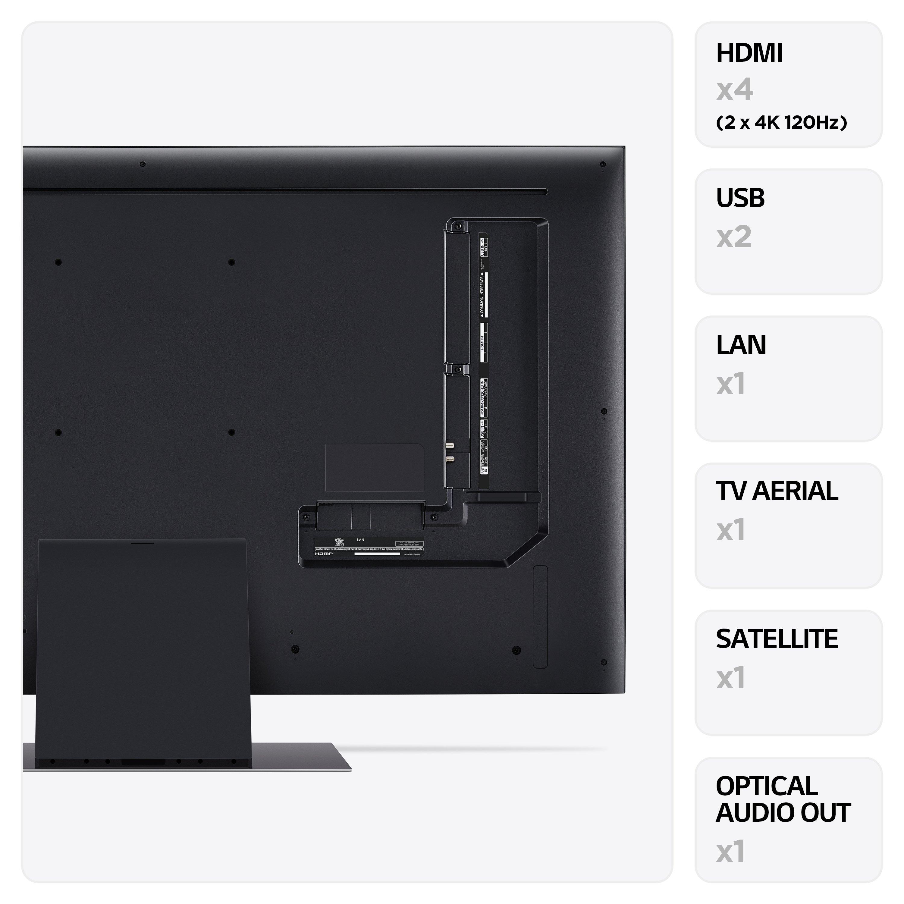 LG 55QNED816RE_AEK 55" 4K Smart QNED TV thumbnail image