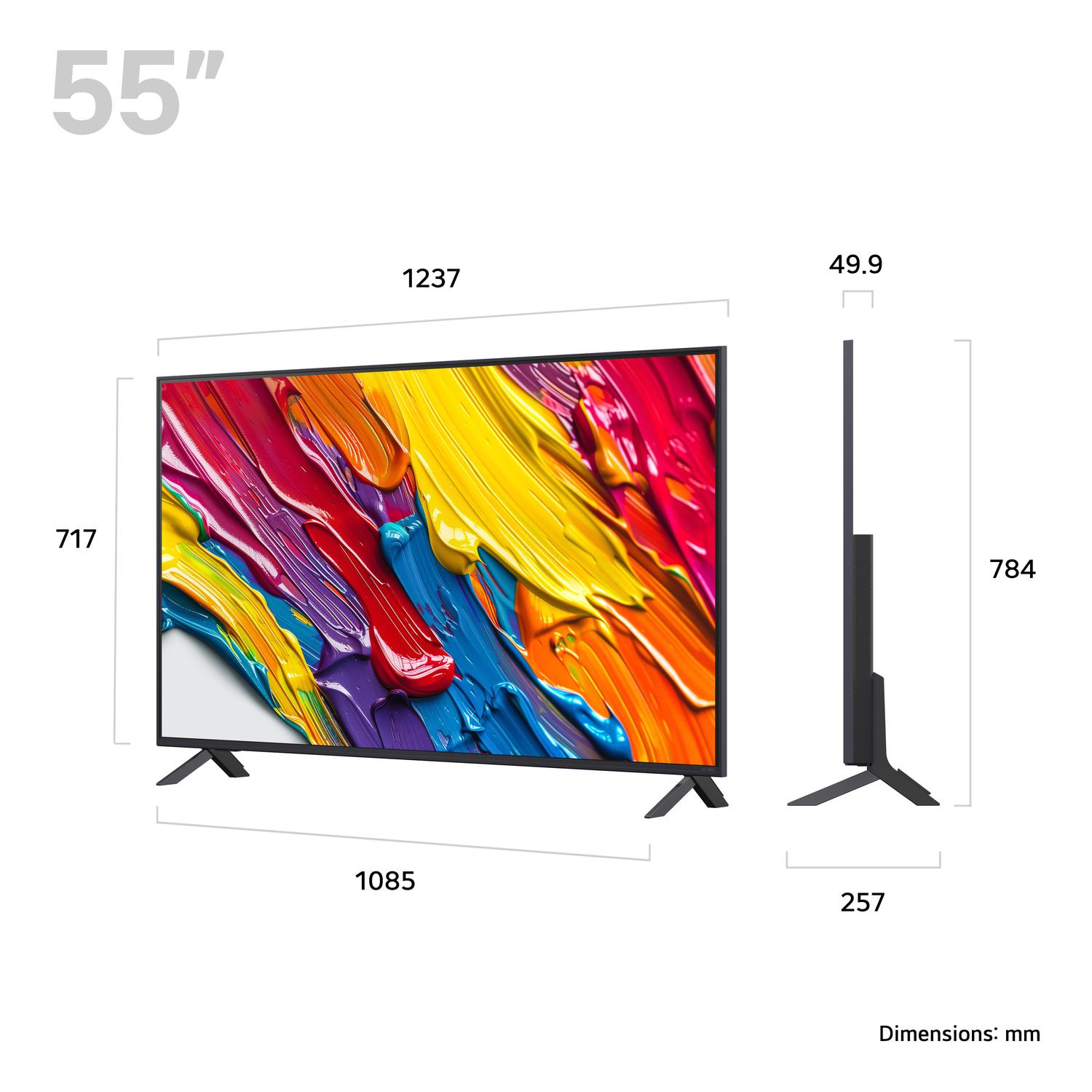 LG 55QNED84A6C.AEK 55" 4K Ultra HD QNED Smart TV thumbnail image