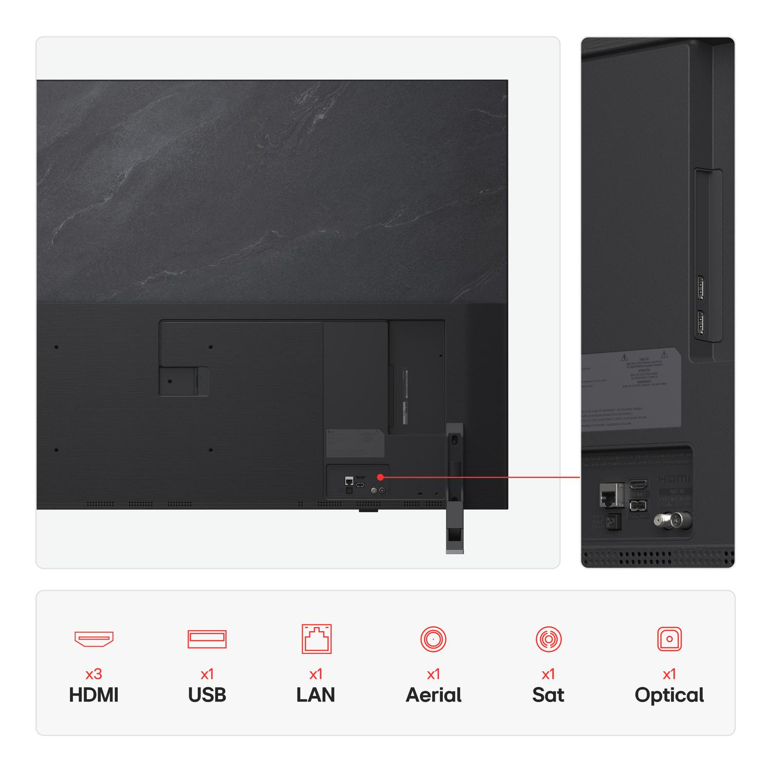 LG 55QNED84A6C.AEK 55" 4K Ultra HD QNED Smart TV thumbnail image
