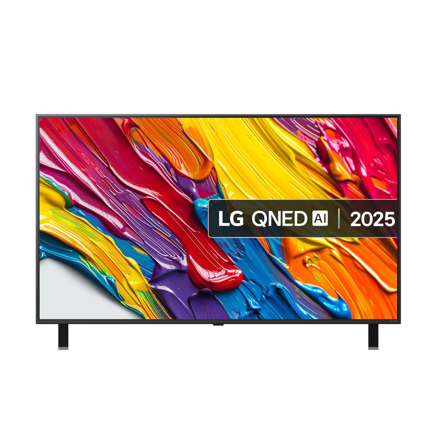 LG 55QNED84A6C.AEK 55" 4K Ultra HD QNED Smart TV thumbnail image