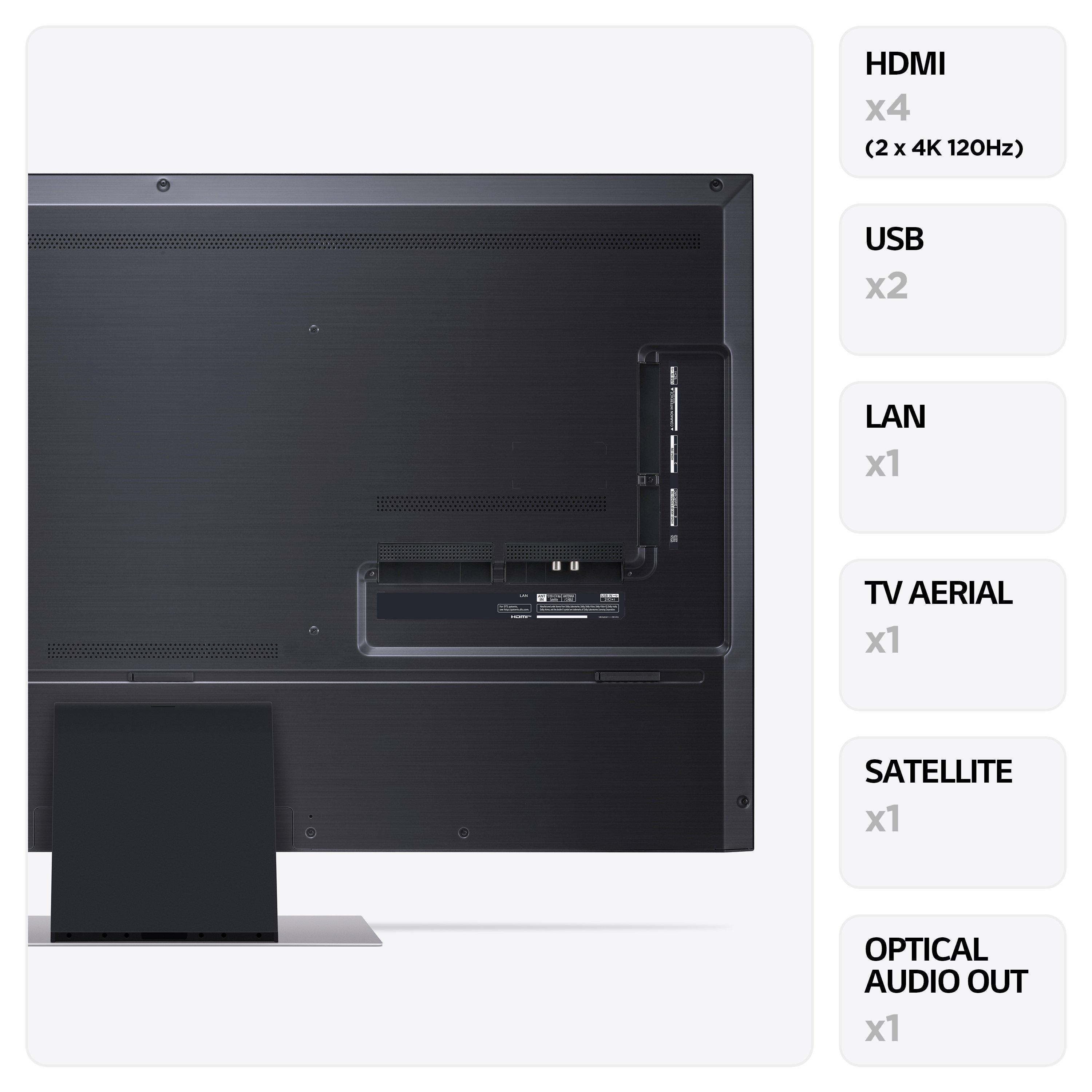 LG 55QNED866RE_AEK 55" 4K Smart QNED TV thumbnail image