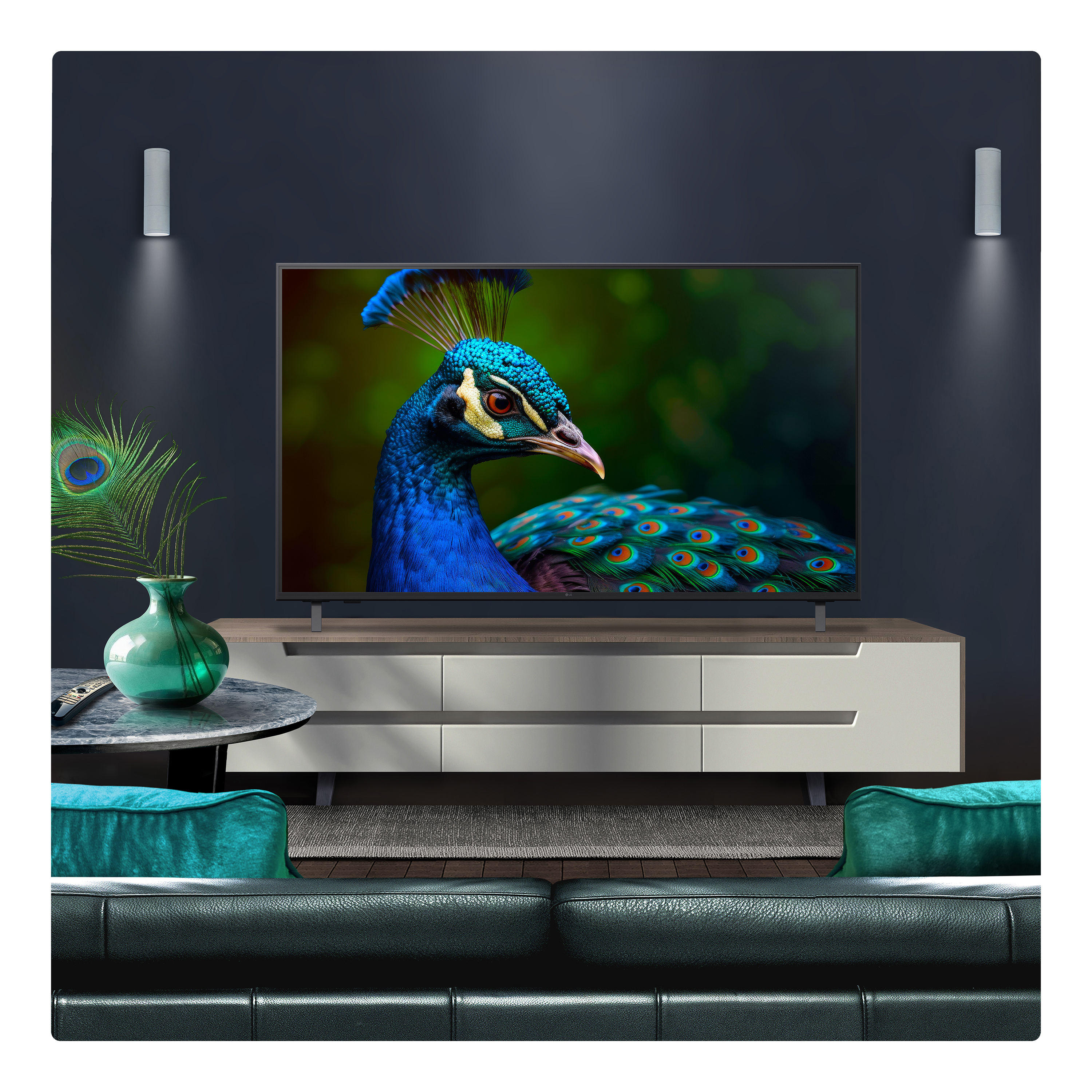 LG 55UA74006LB.AEK 55" 4K Ultra HD Smart TV thumbnail image