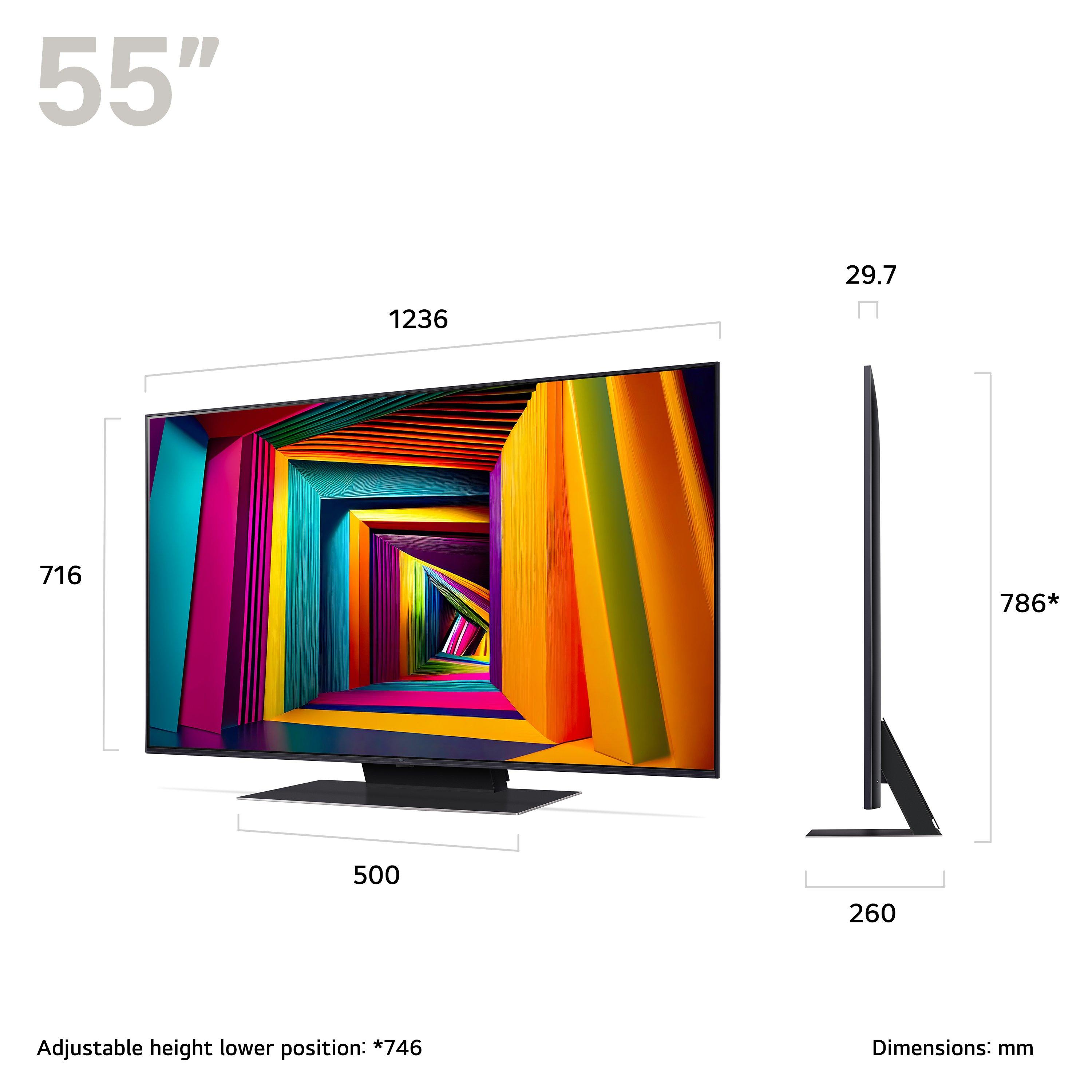 LG 55UT91006LA.AEK 55" 4K LED Smart TV thumbnail image