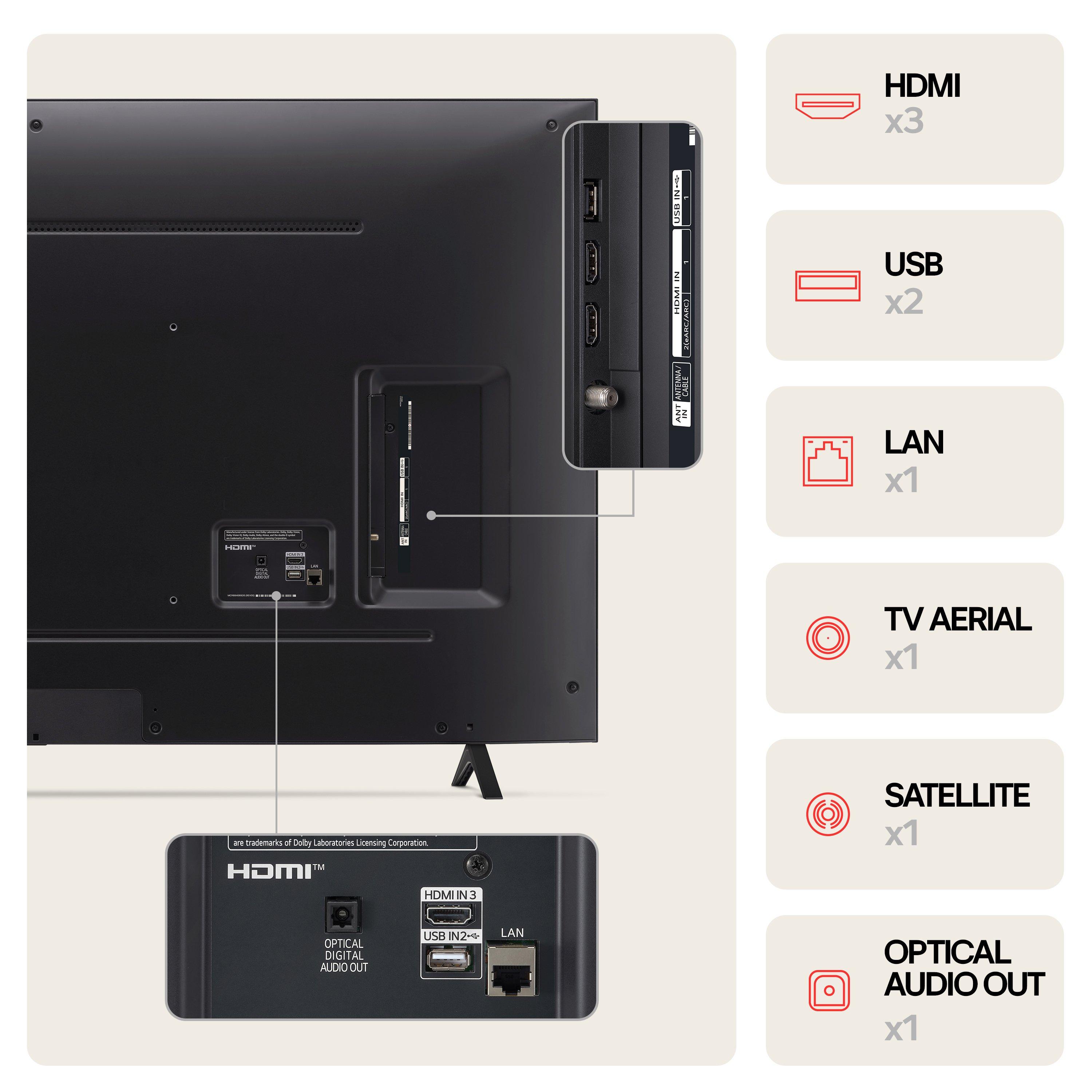 LG 65NANO81T6A.AEK 65" 4K NanoCell Smart TV thumbnail image