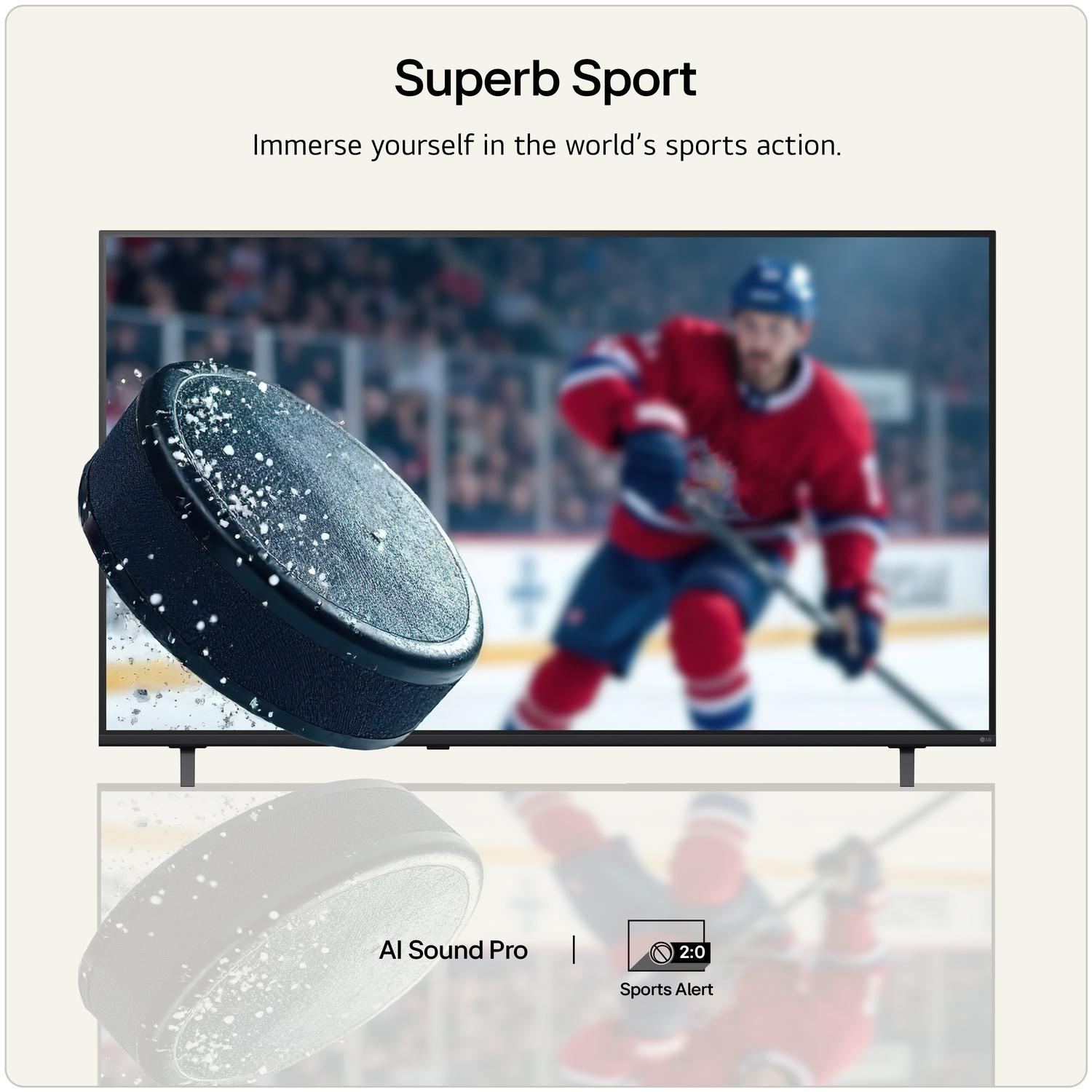 LG 65NU900B6LA.AEK 65" 4K UHD NANO AI Smart TV thumbnail image