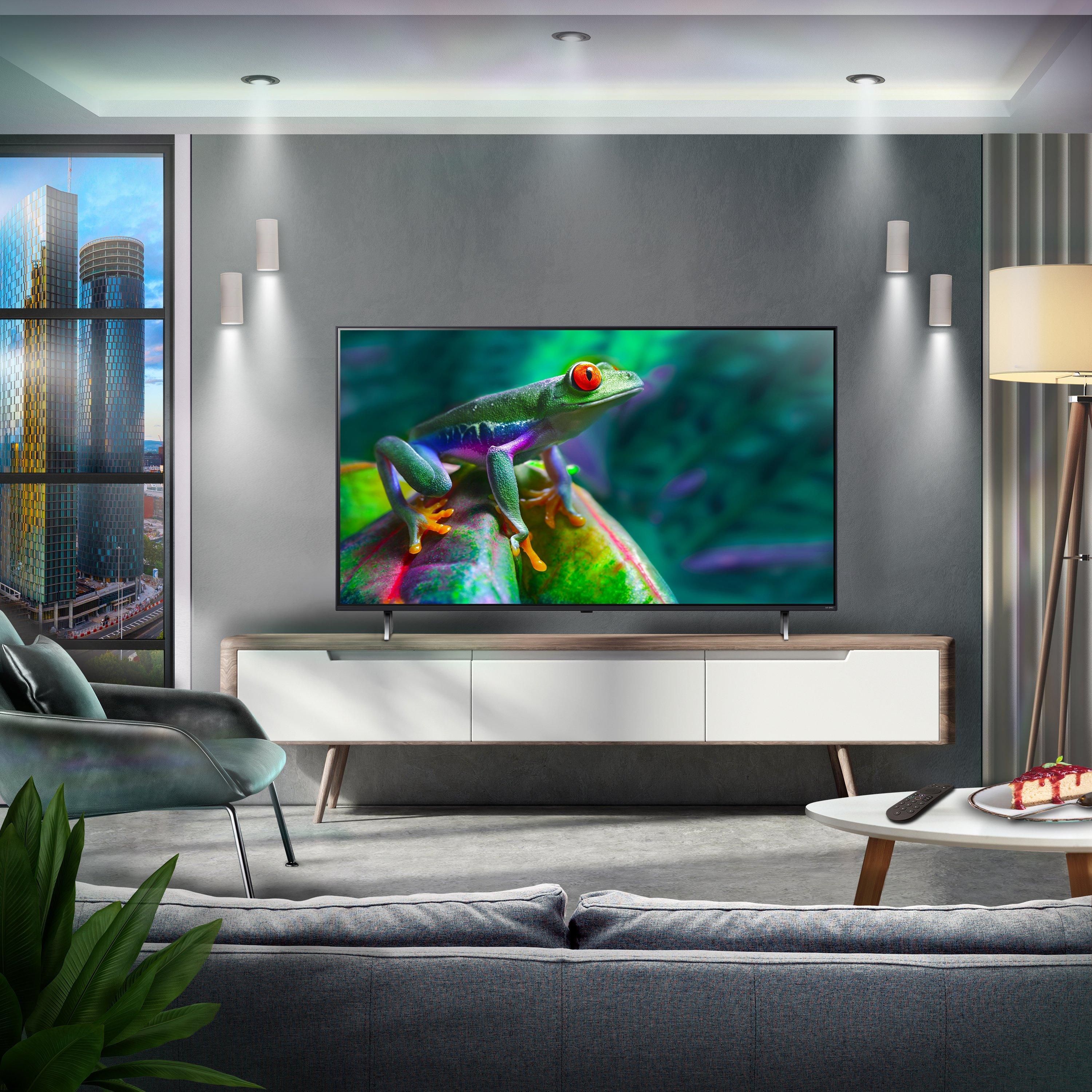 LG 65QNED80T6A.AEK 65" 4K Smart TV - Ashed Blue thumbnail image