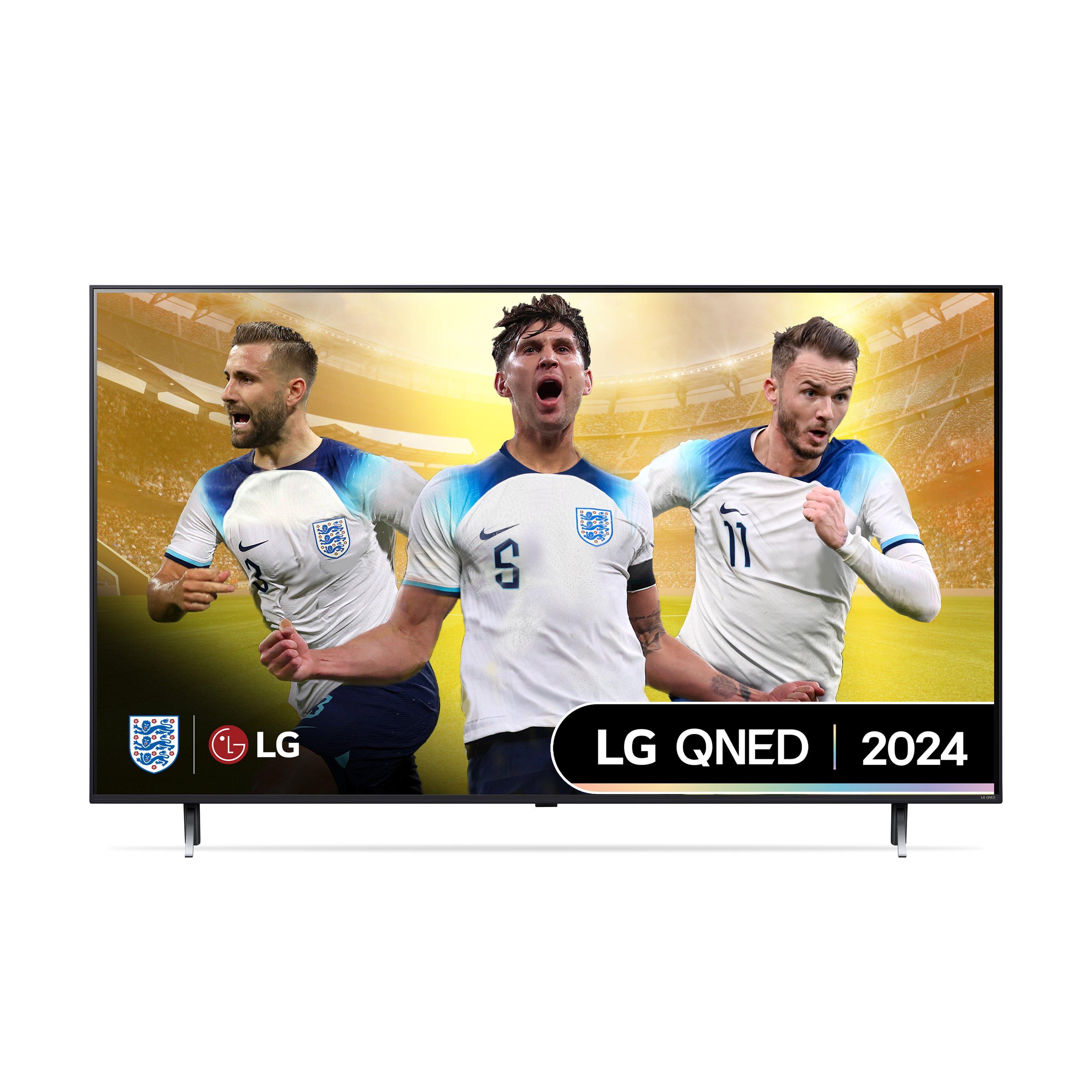 LG 65QNED80T6A.AEK 65" 4K Smart TV - Ashed Blue thumbnail image