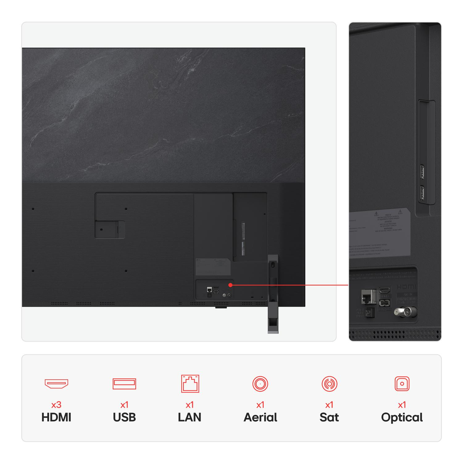 LG 65QNED84A6C.AEK 65" 4K Ultra HD QNED Smart TV thumbnail image