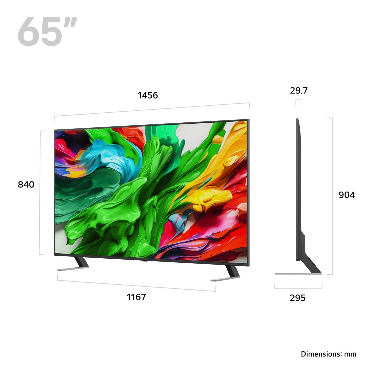 LG 65QNED85A6C.AEK 65" 4K QNED evo Smart TV thumbnail image