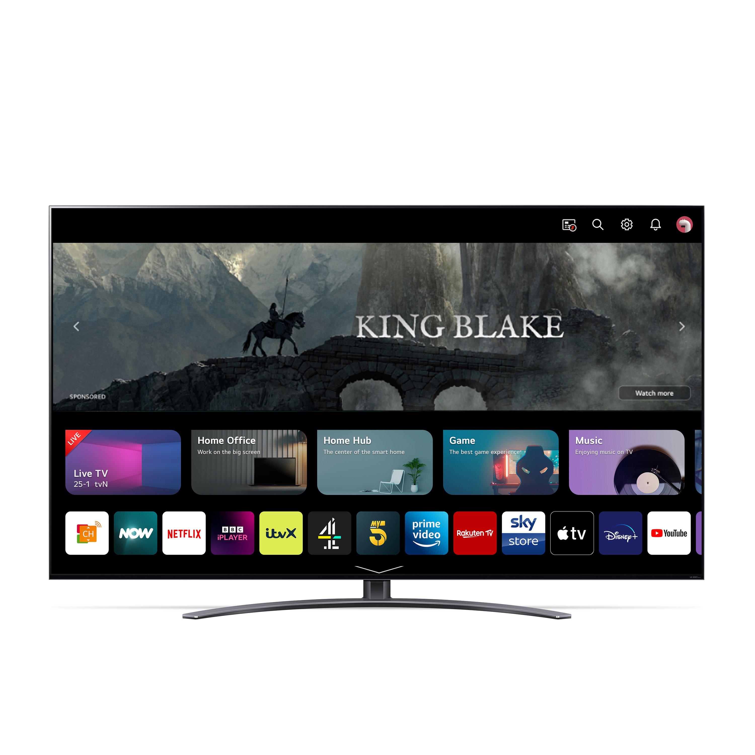 LG 65QNED916QE_AEK 65" 4K Smart QNED TV thumbnail image