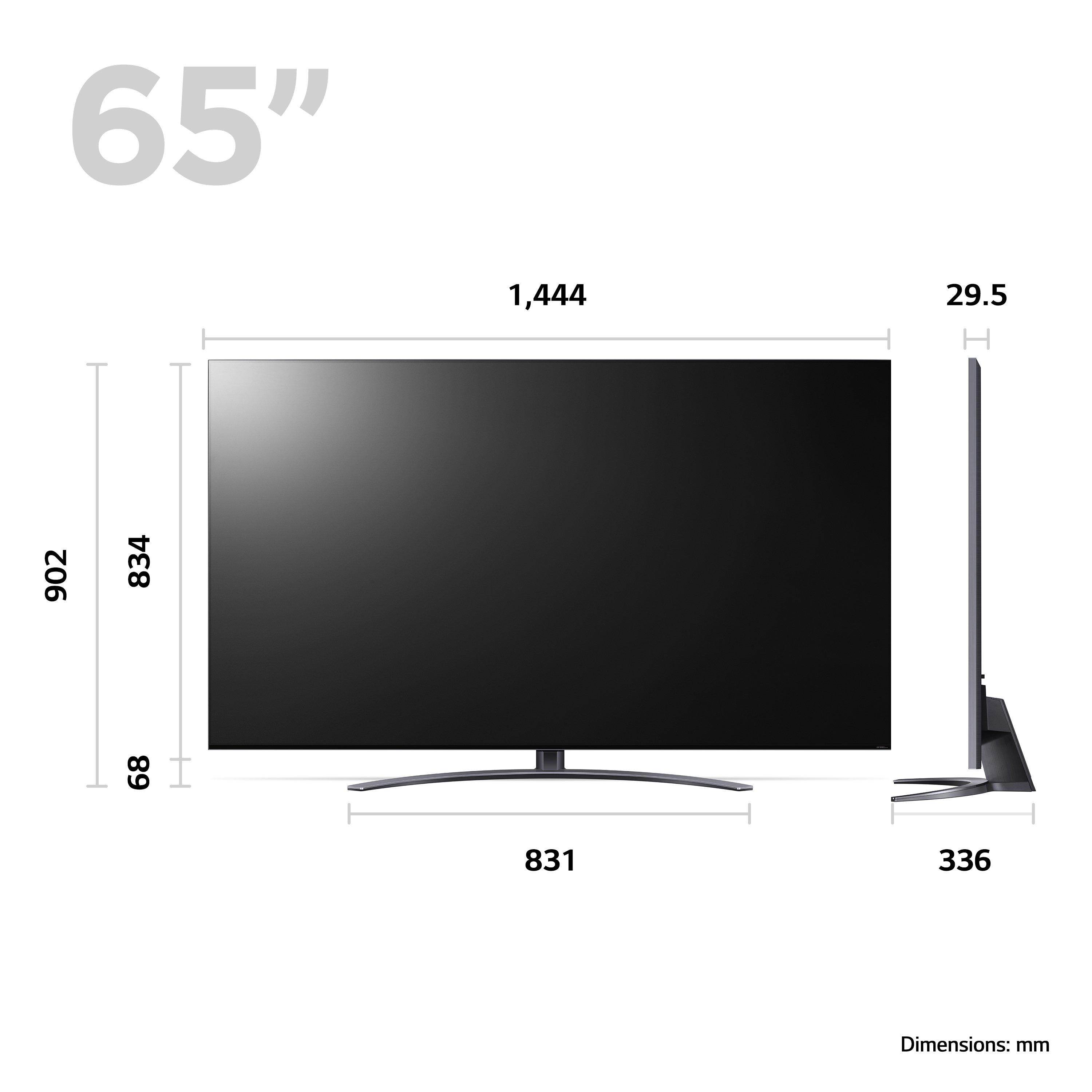 LG 65QNED916QE_AEK 65" 4K Smart QNED TV thumbnail image