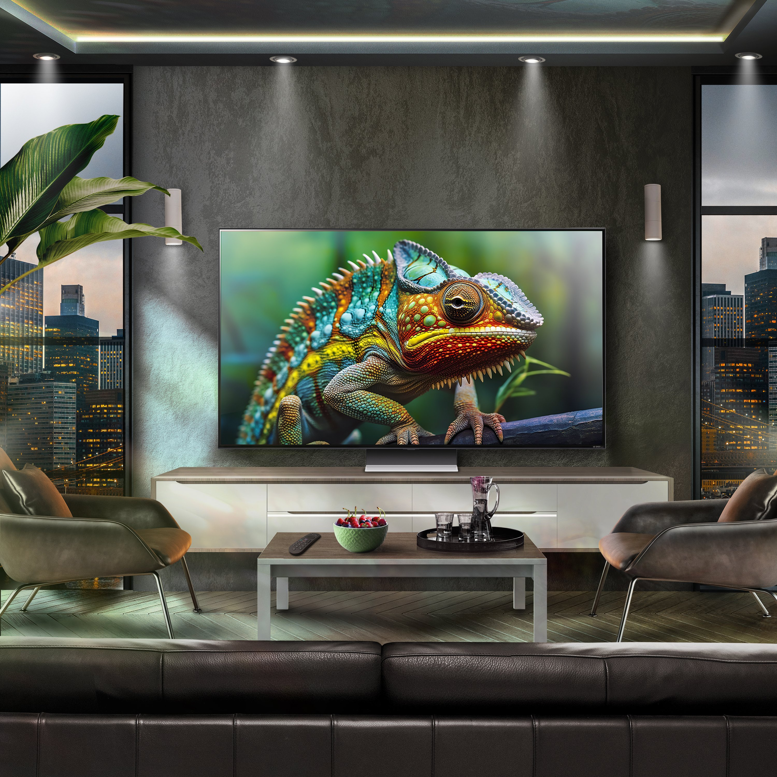 LG 65QNED91T6A.AEK 65" 4K Mini LED Smart TV thumbnail image