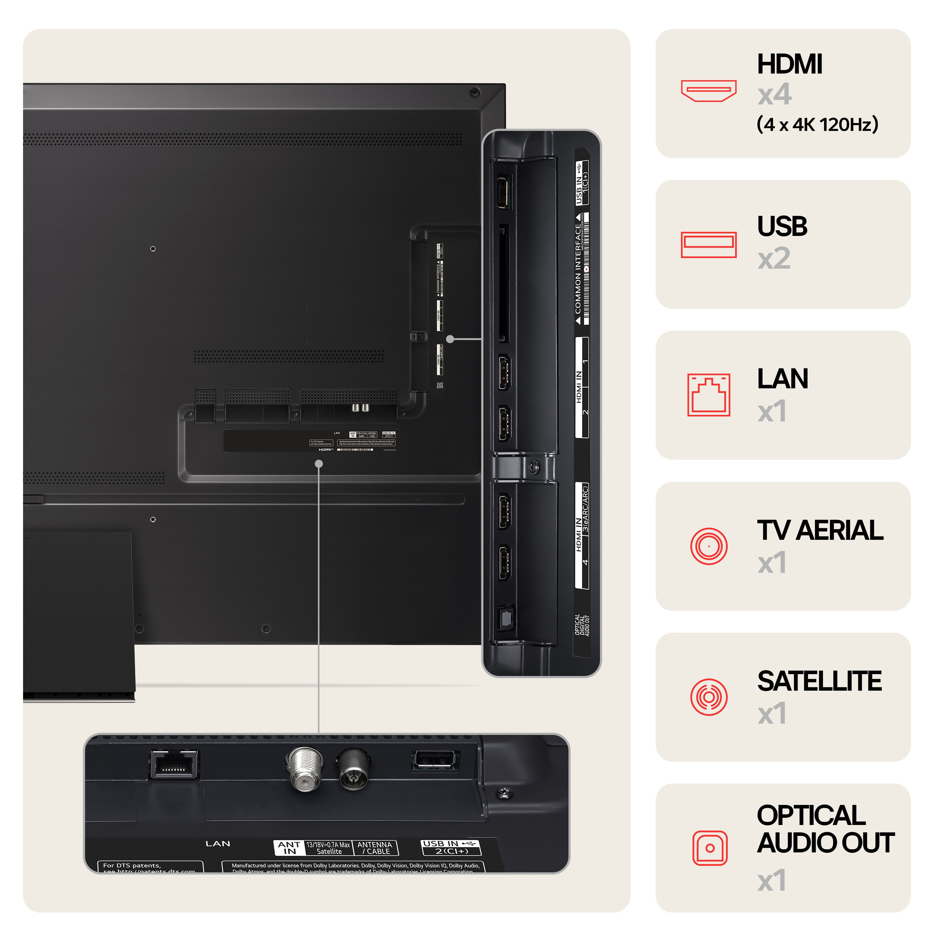 LG 65QNED91T6A.AEK 65" 4K Mini LED Smart TV thumbnail image