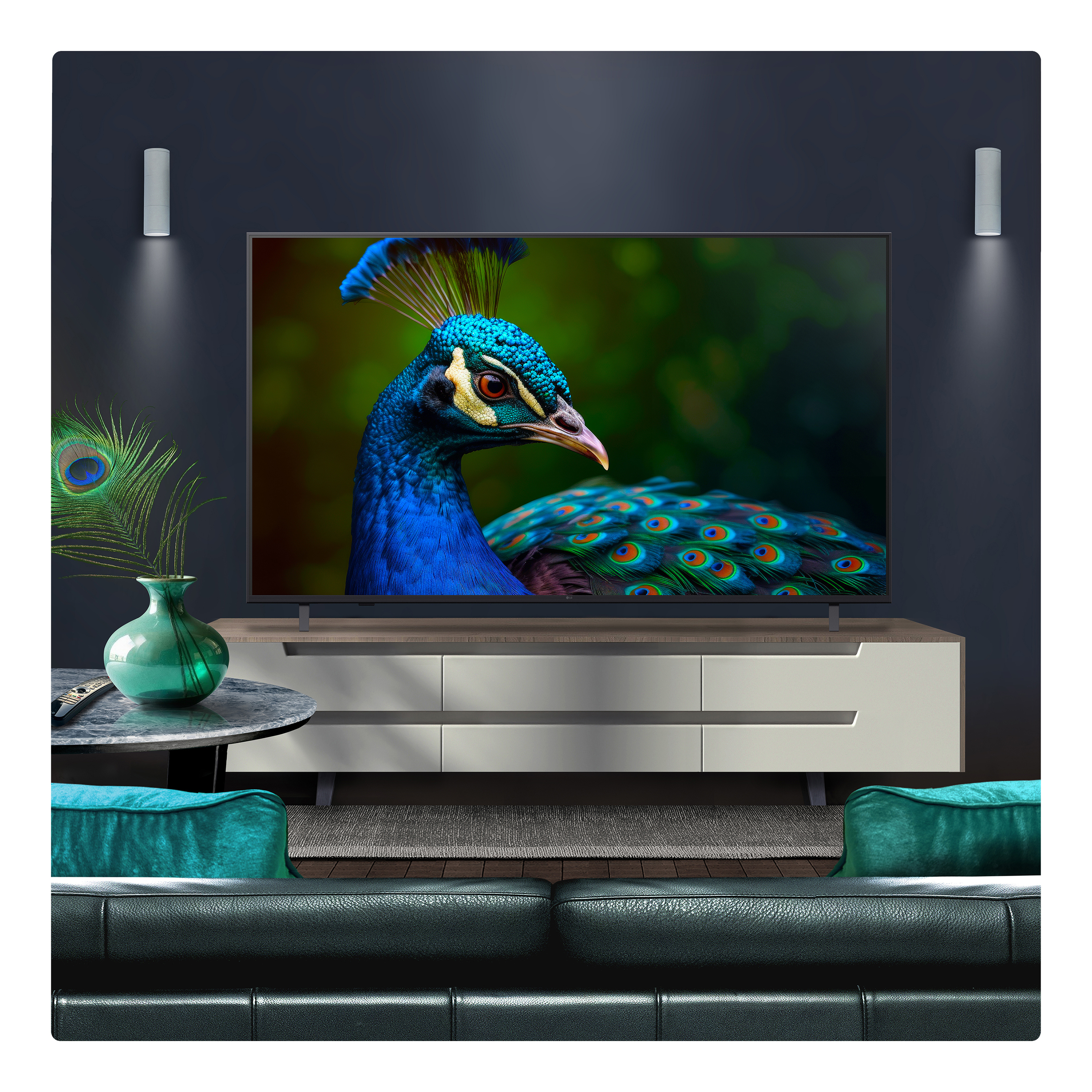 LG 65UA74006LB.AEK 65" 4K Ultra HD Smart TV thumbnail image
