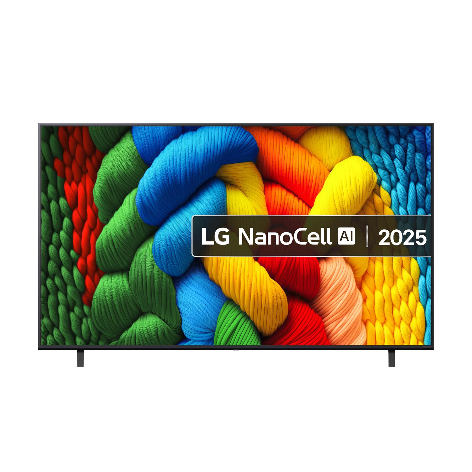 LG 75NANO80A6B.AEK 75" 4K Ultra HD QNED Smart TV thumbnail image