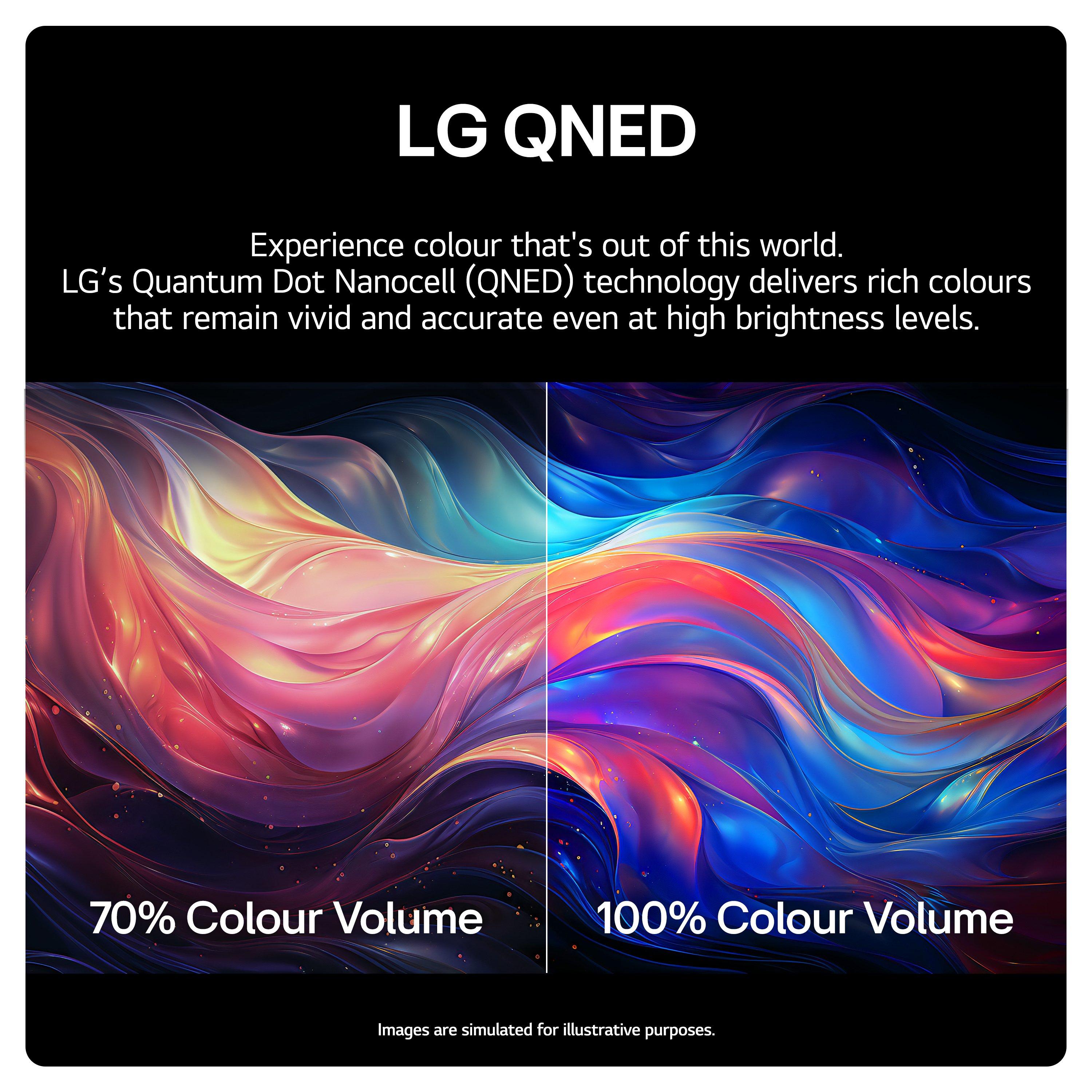 LG 75QNED80T6A.AEK 75" 4K QNED Smart TV thumbnail image