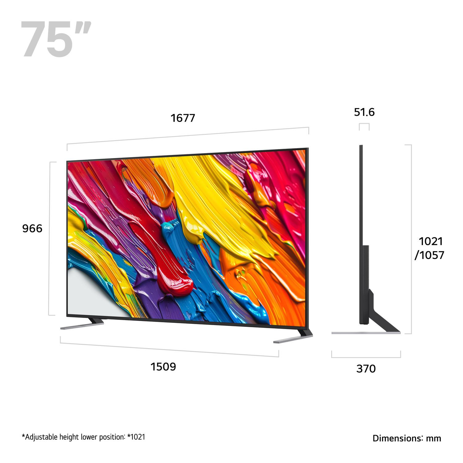 LG 75QNED84A6C.AEK 75" 4K QNED Smart TV thumbnail image