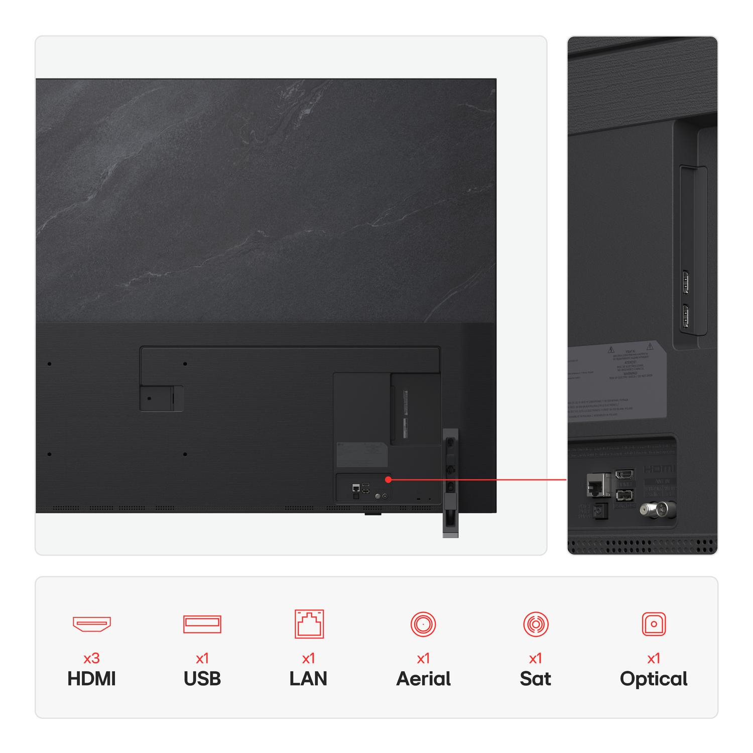 LG 75QNED84A6C.AEK 75" 4K QNED Smart TV thumbnail image