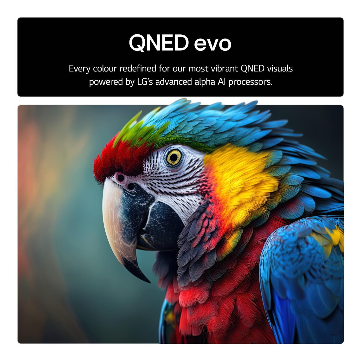 LG 75QNED85A6C.AEK 75" 4K QNED evo Smart TV thumbnail image