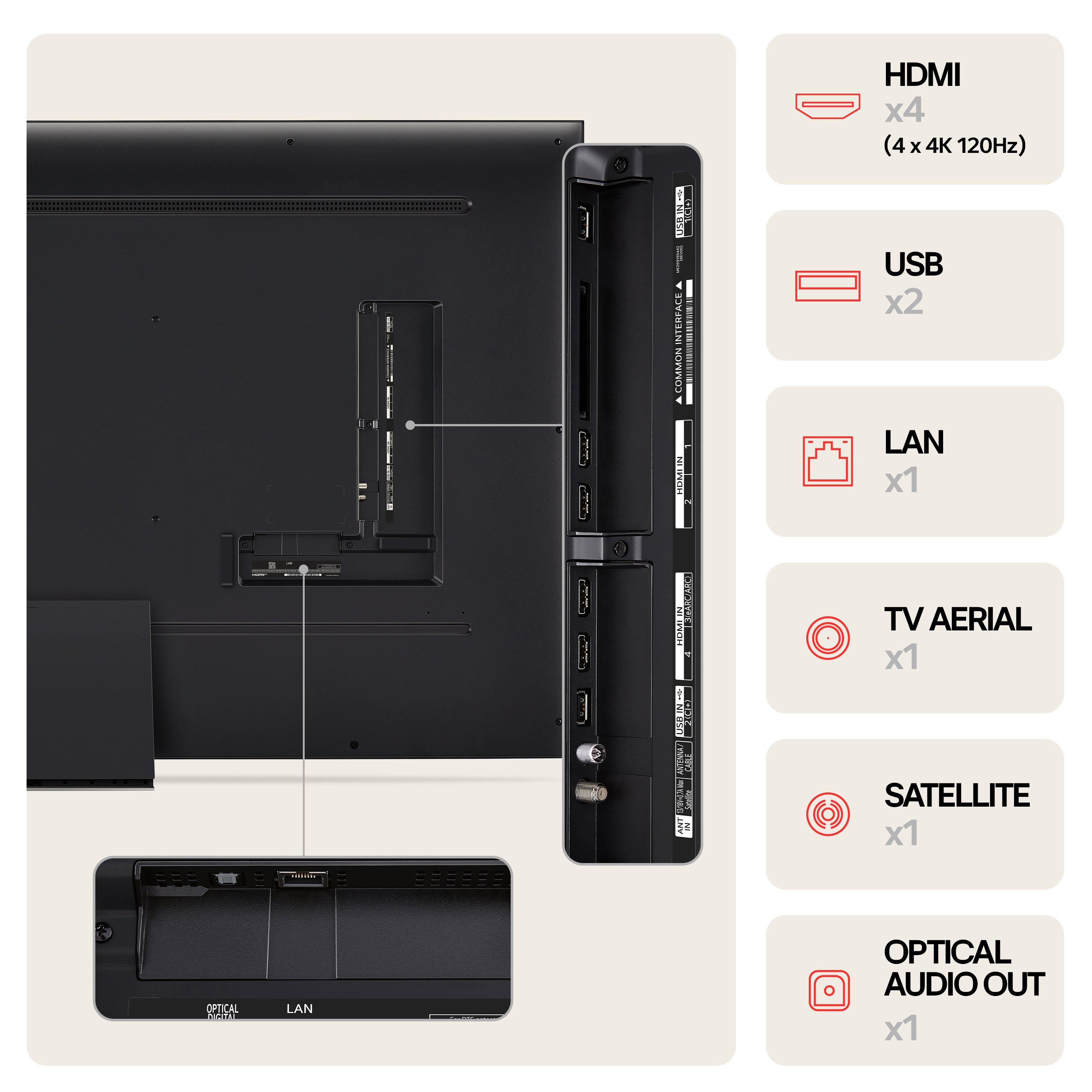 LG 75QNED87T6A.AEK 75" 4K QNED Smart TV thumbnail image