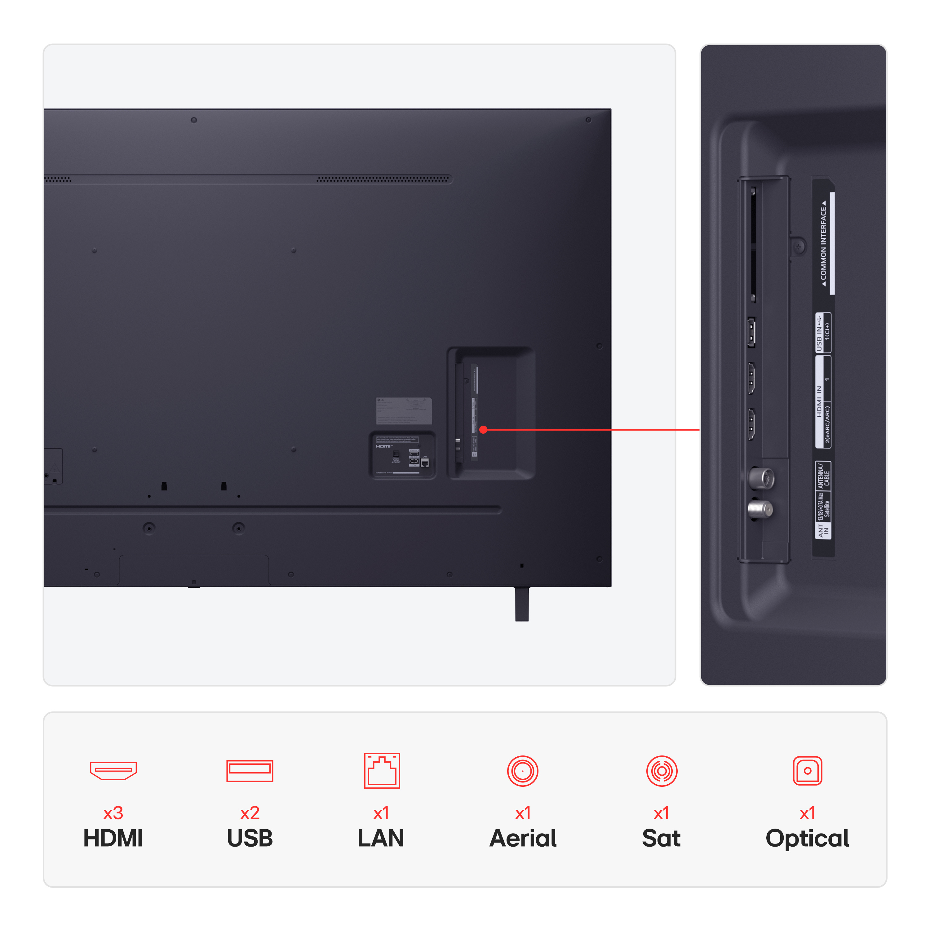 LG 75UA74006LB.AEK 75" 4K Ultra HD Smart TV thumbnail image