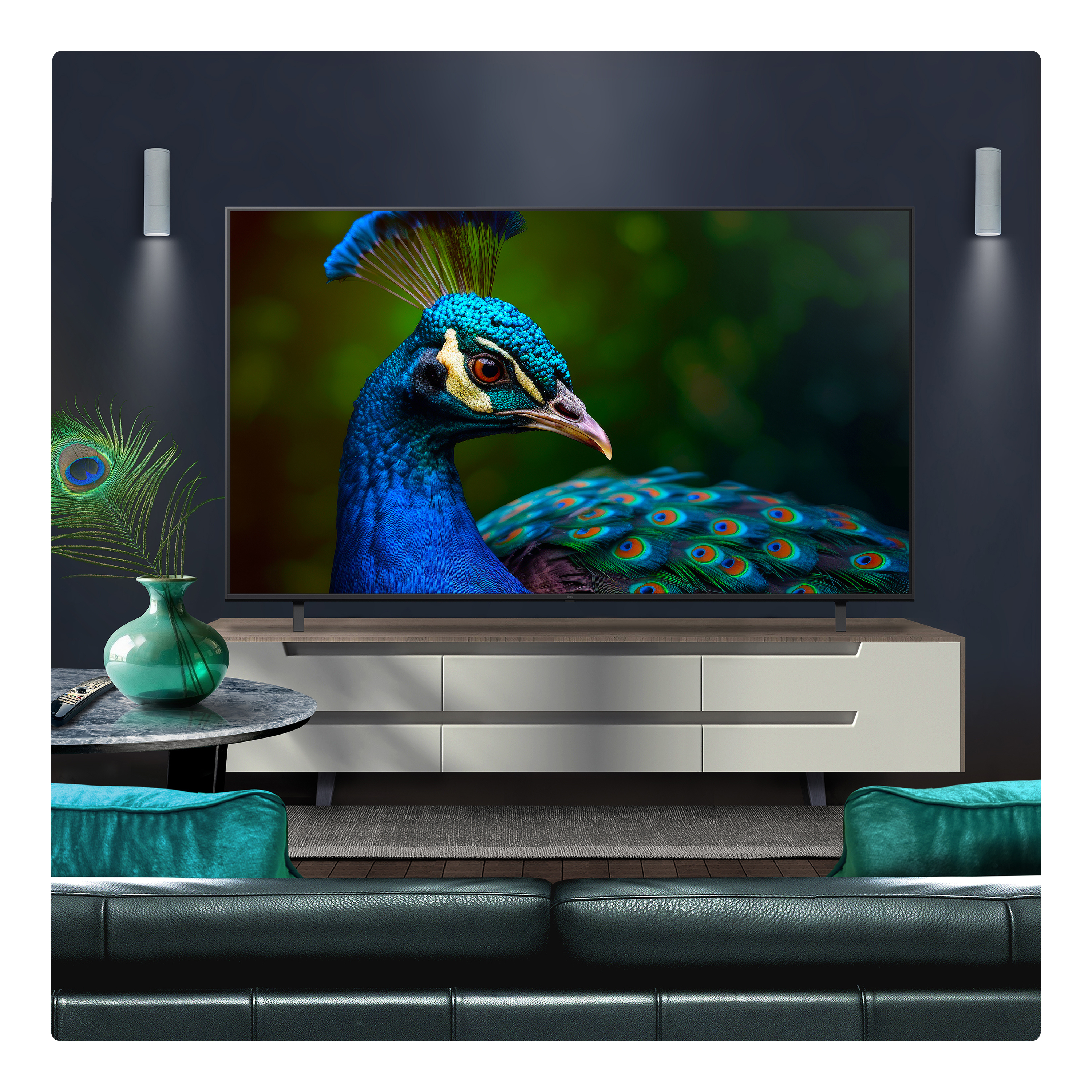 LG 75UA74006LB.AEK 75" 4K Ultra HD Smart TV thumbnail image