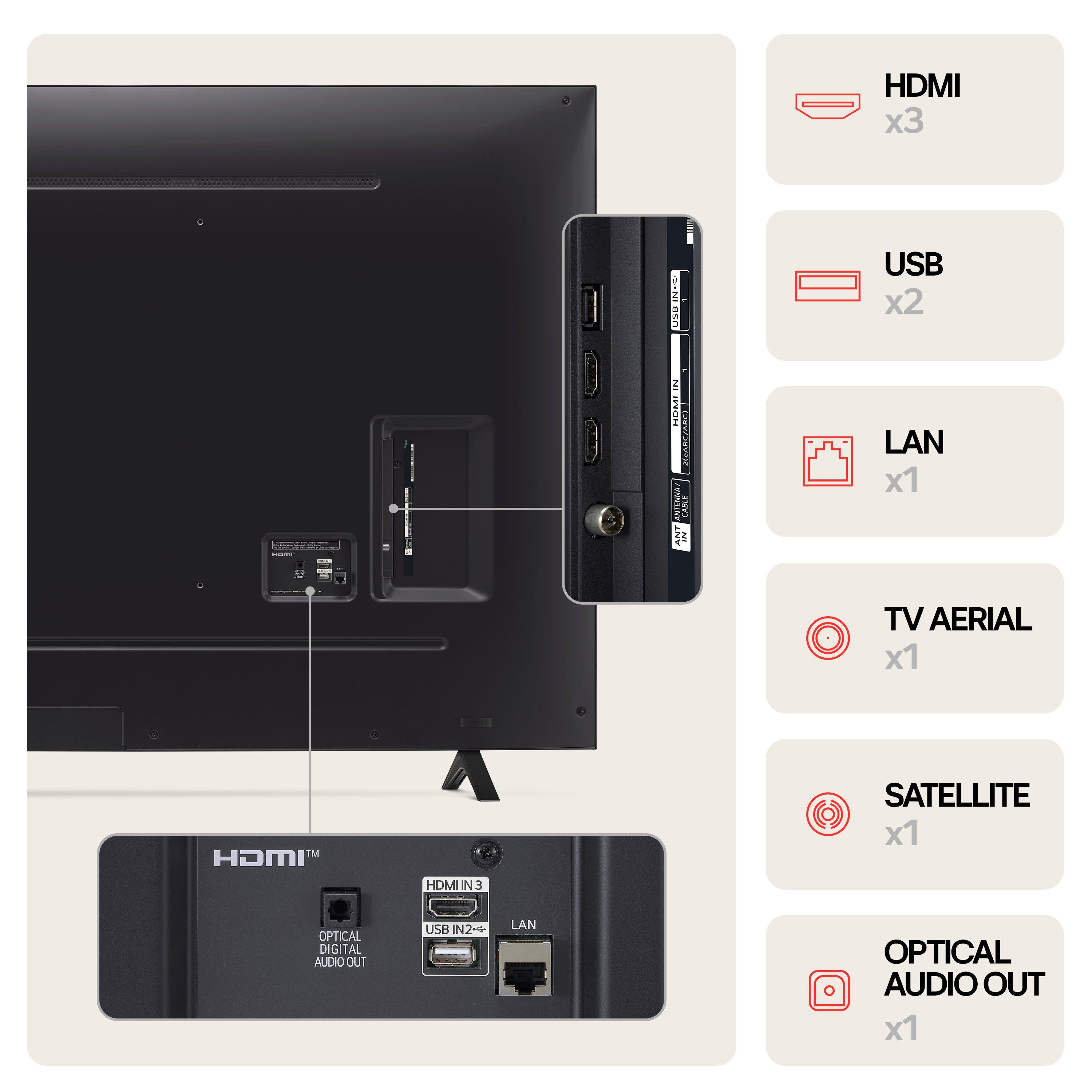 LG 75UT80006LA.AEK 75" 4K LED Smart TV thumbnail image
