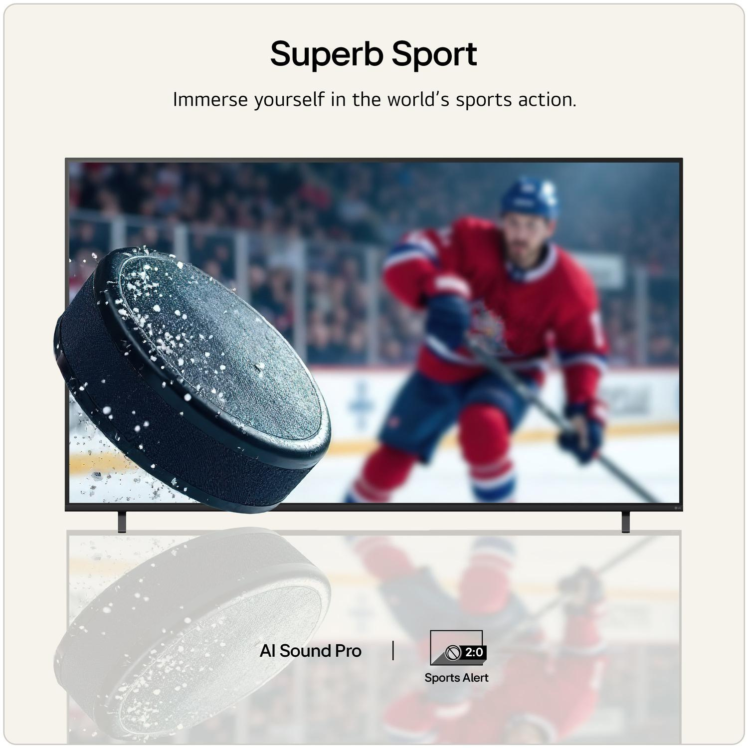 LG 85NU900B6LA.AEK 85" 4K UHD NANO AI Smart TV thumbnail image