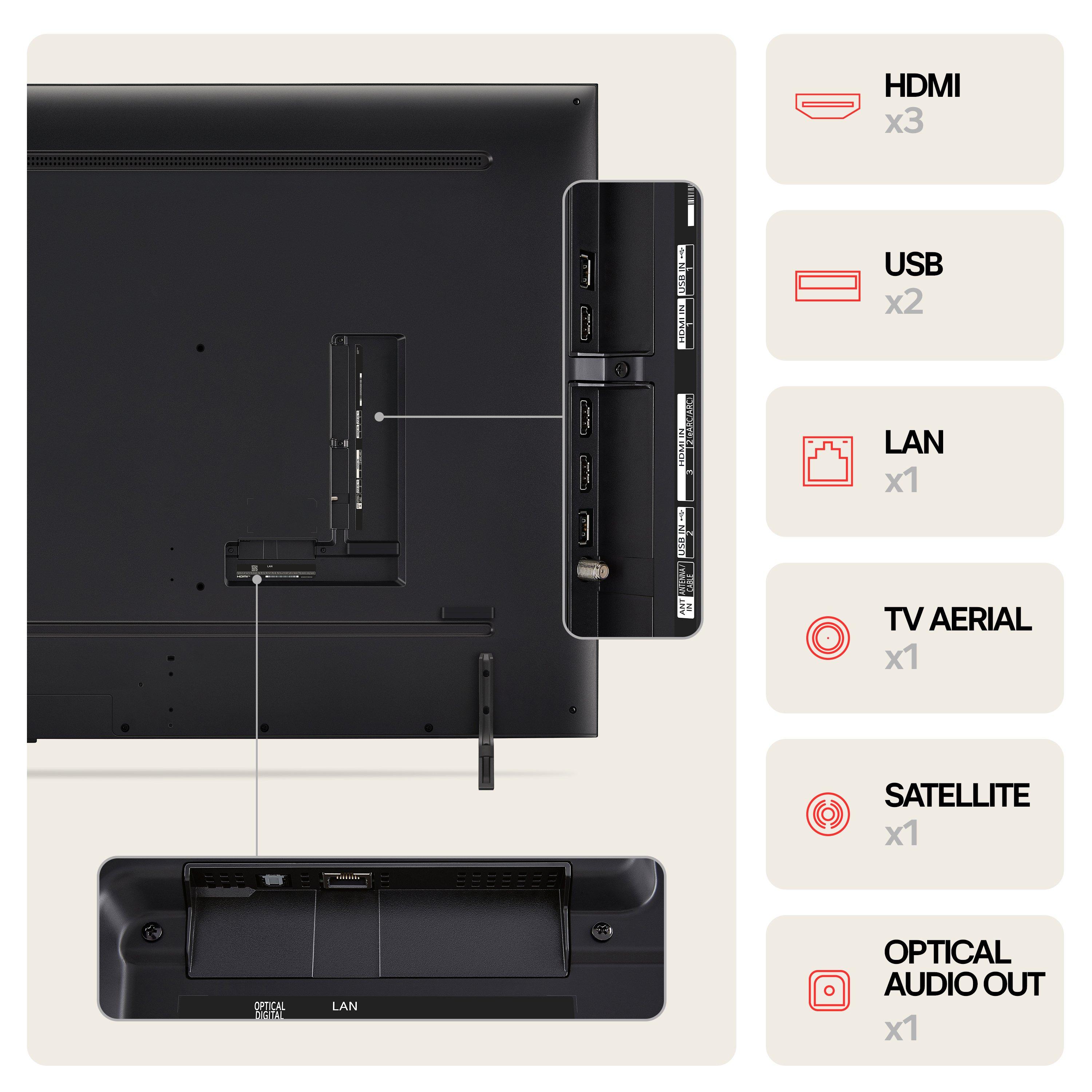 LG 86QNED80T6A.AEK 86" 4K QNED Smart TV thumbnail image