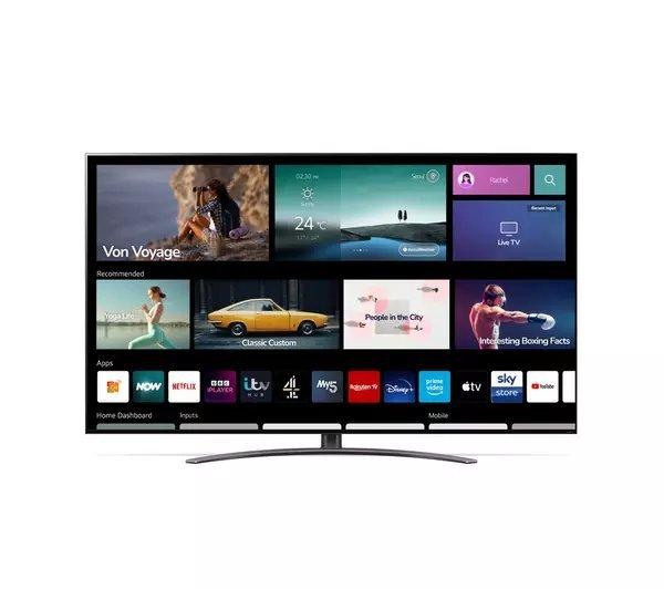 LG 86QNED816RE_AEK 86"4K QNED Smart TV thumbnail image
