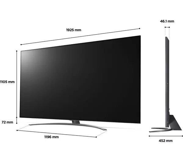 LG 86QNED816RE_AEK 86"4K QNED Smart TV thumbnail image